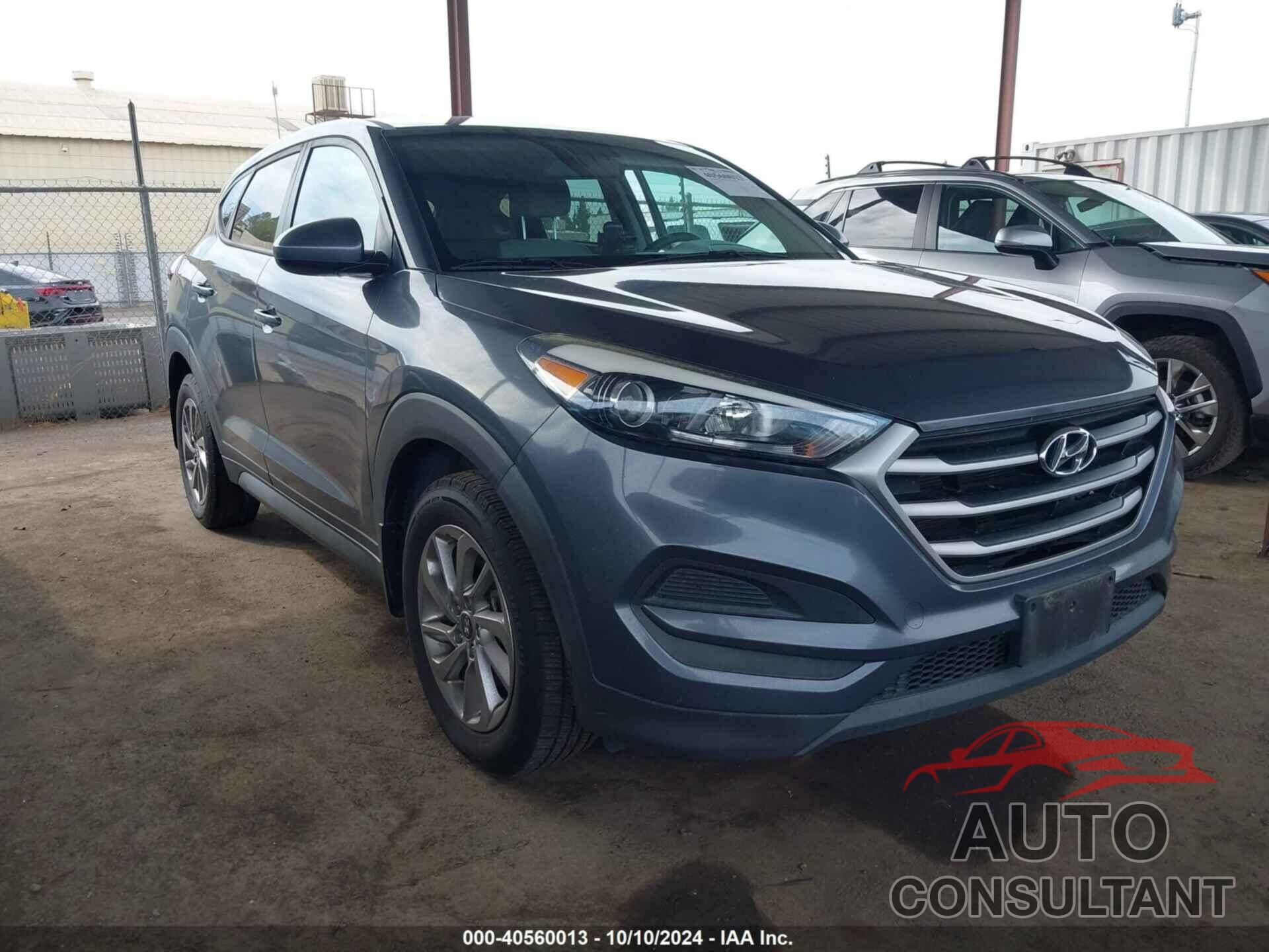 HYUNDAI TUCSON 2018 - KM8J23A40JU761232