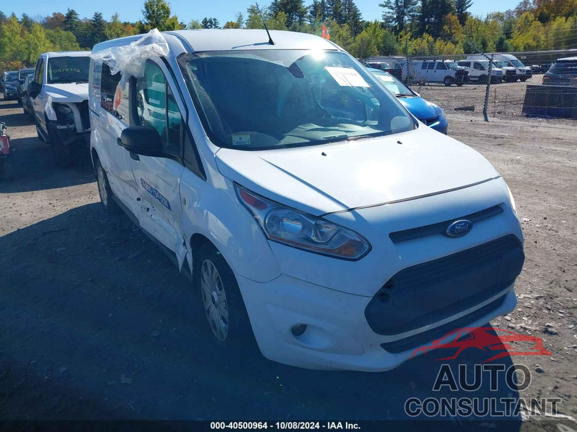 FORD TRANSIT CONNECT 2017 - NM0LS7F72H1331976