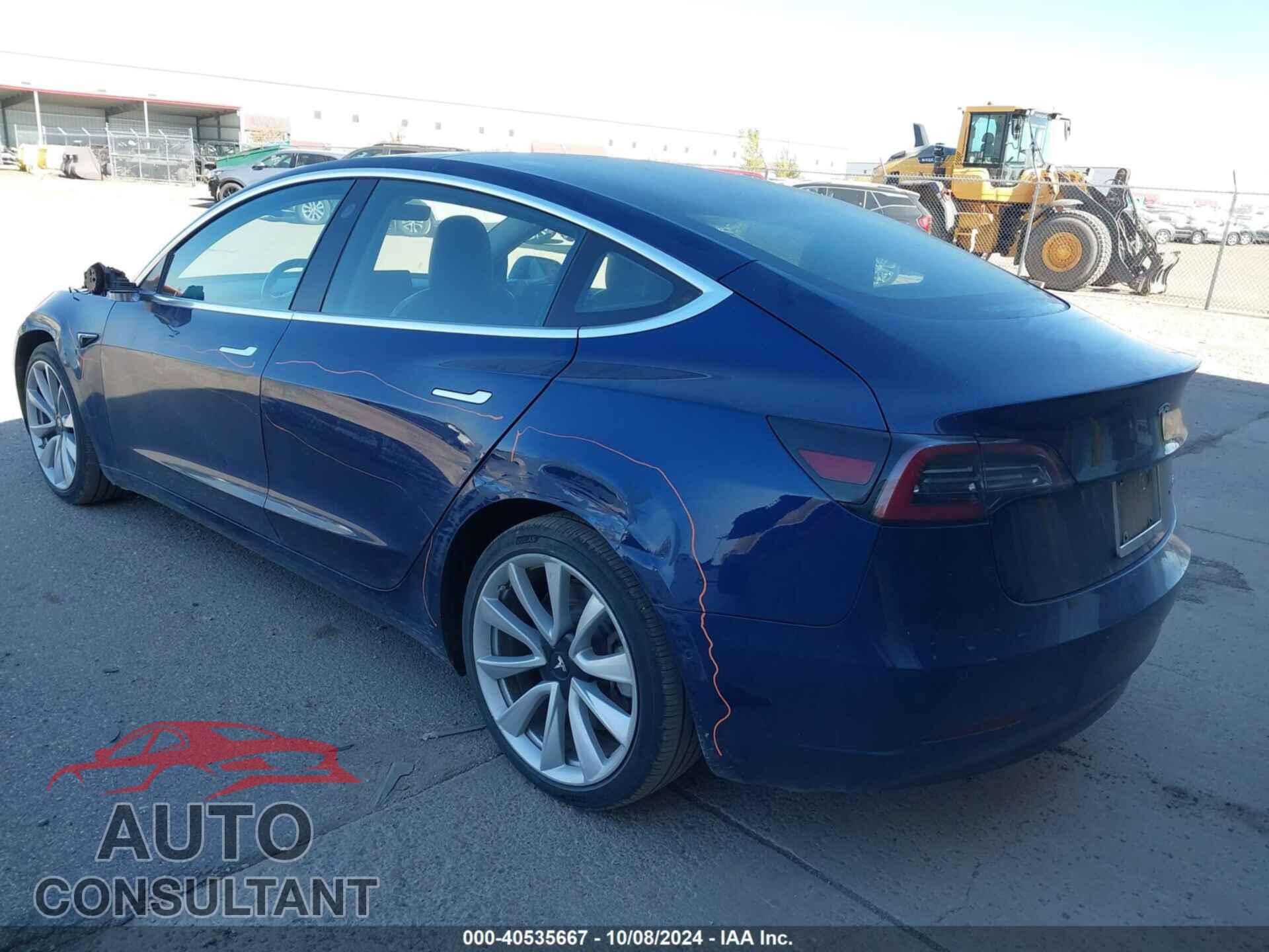 TESLA MODEL 3 2018 - 5YJ3E1EB3JF091802