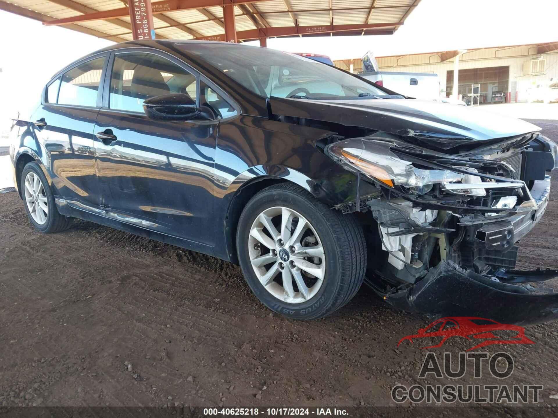 KIA FORTE 2017 - 3KPFL4A78HE016017