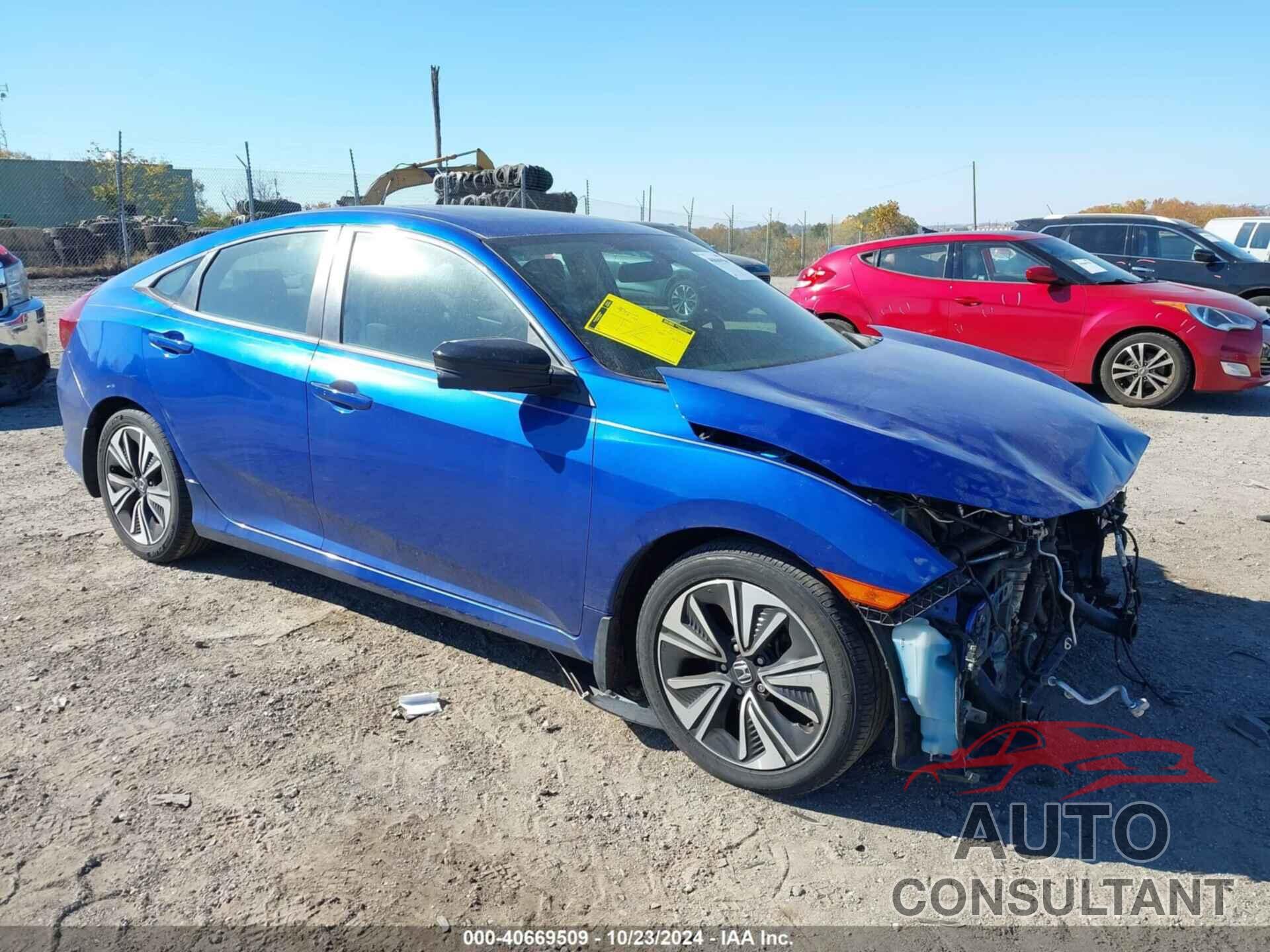 HONDA CIVIC 2016 - 19XFC1F32GE004013