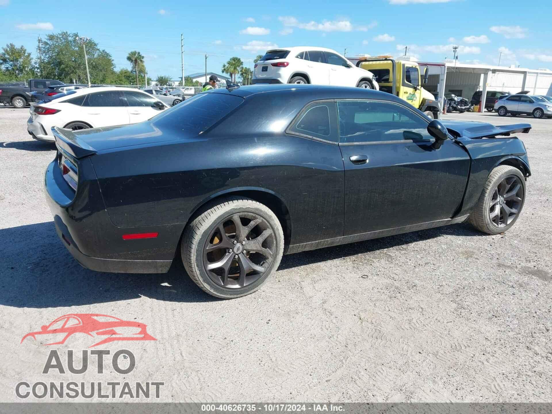 DODGE CHALLENGER 2019 - 2C3CDZAG6KH744402