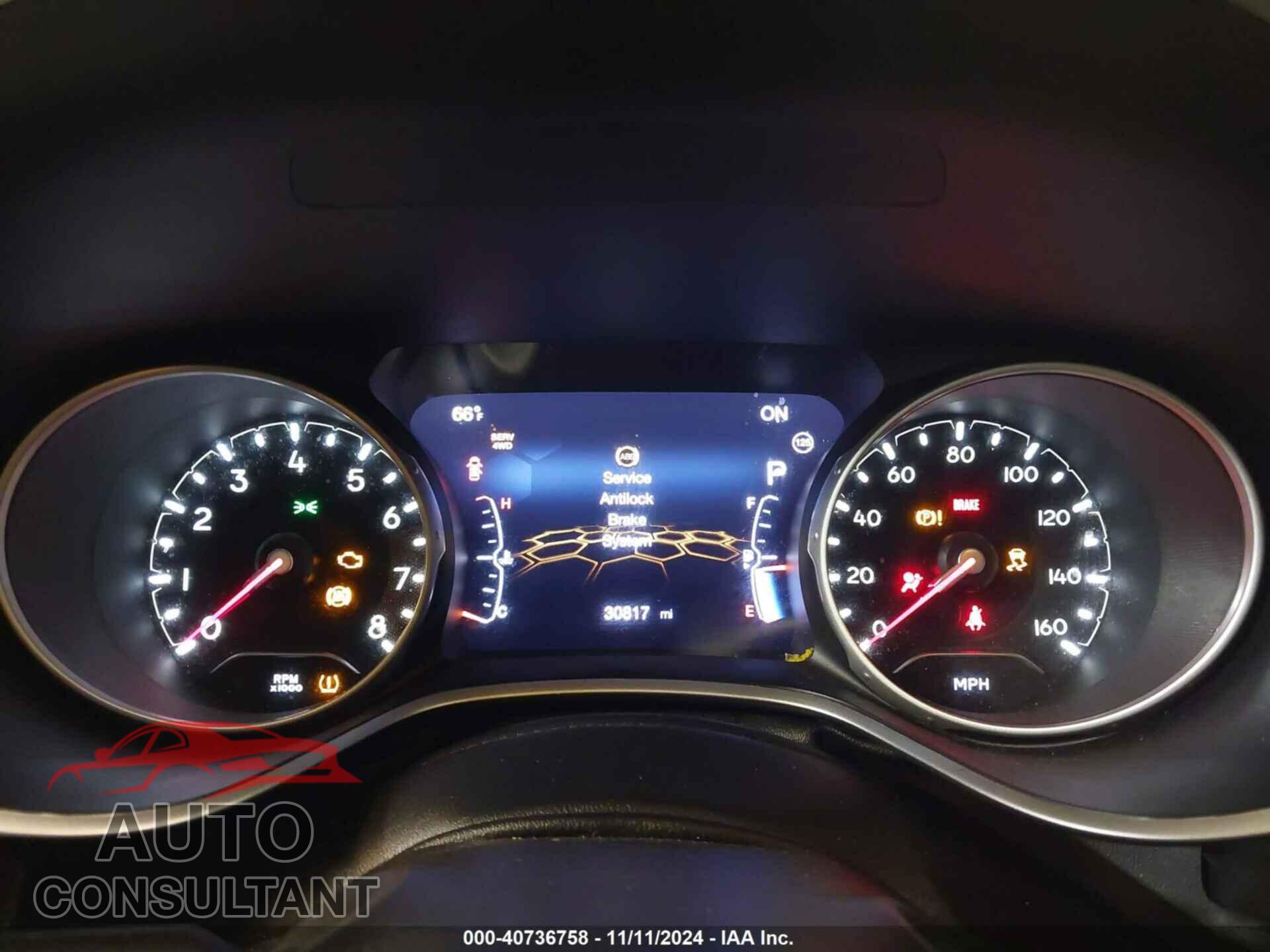 JEEP COMPASS 2020 - 3C4NJDBB8LT229302