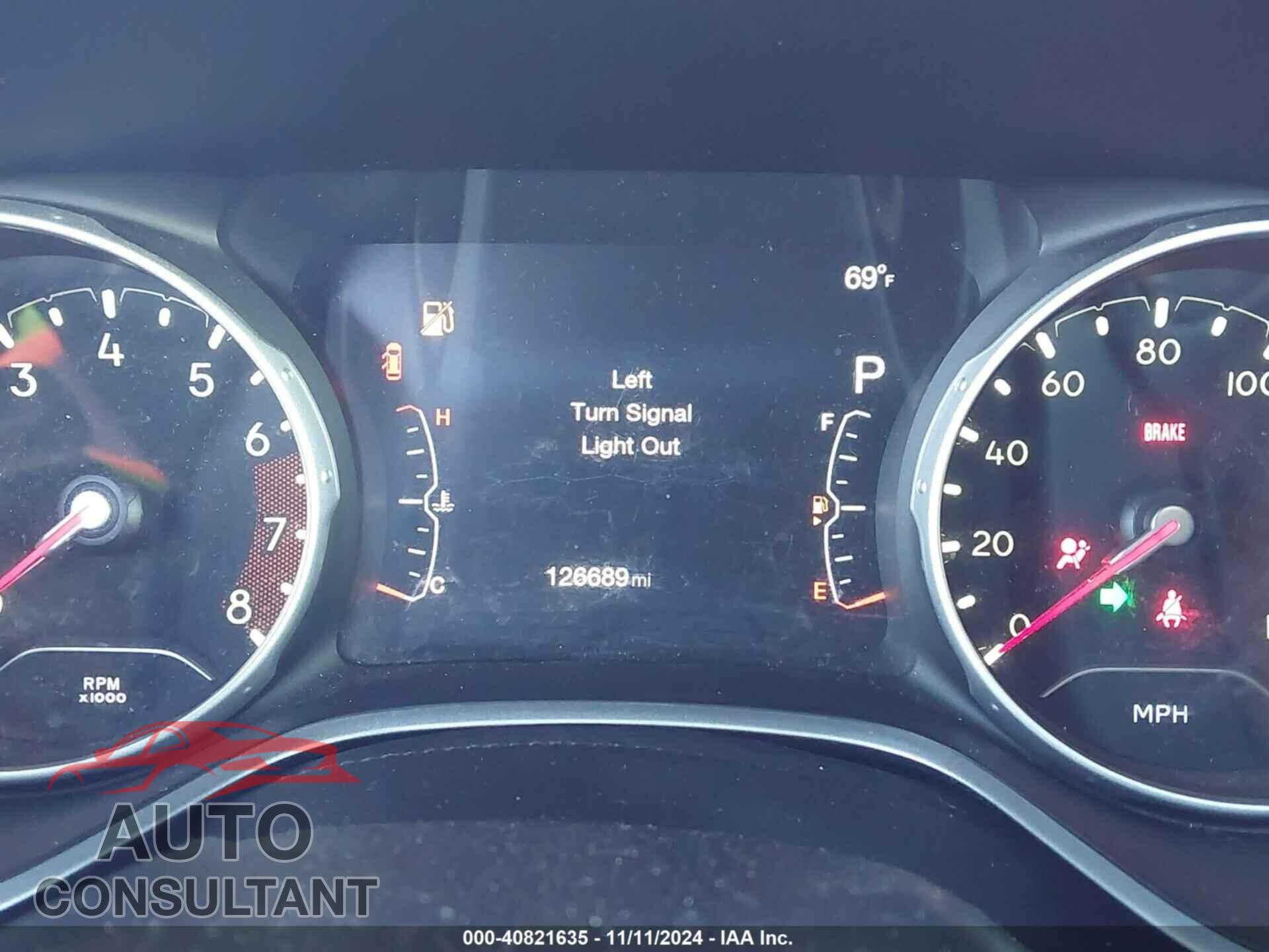 JEEP NEW COMPASS 2017 - 3C4NJDBB2HT652058
