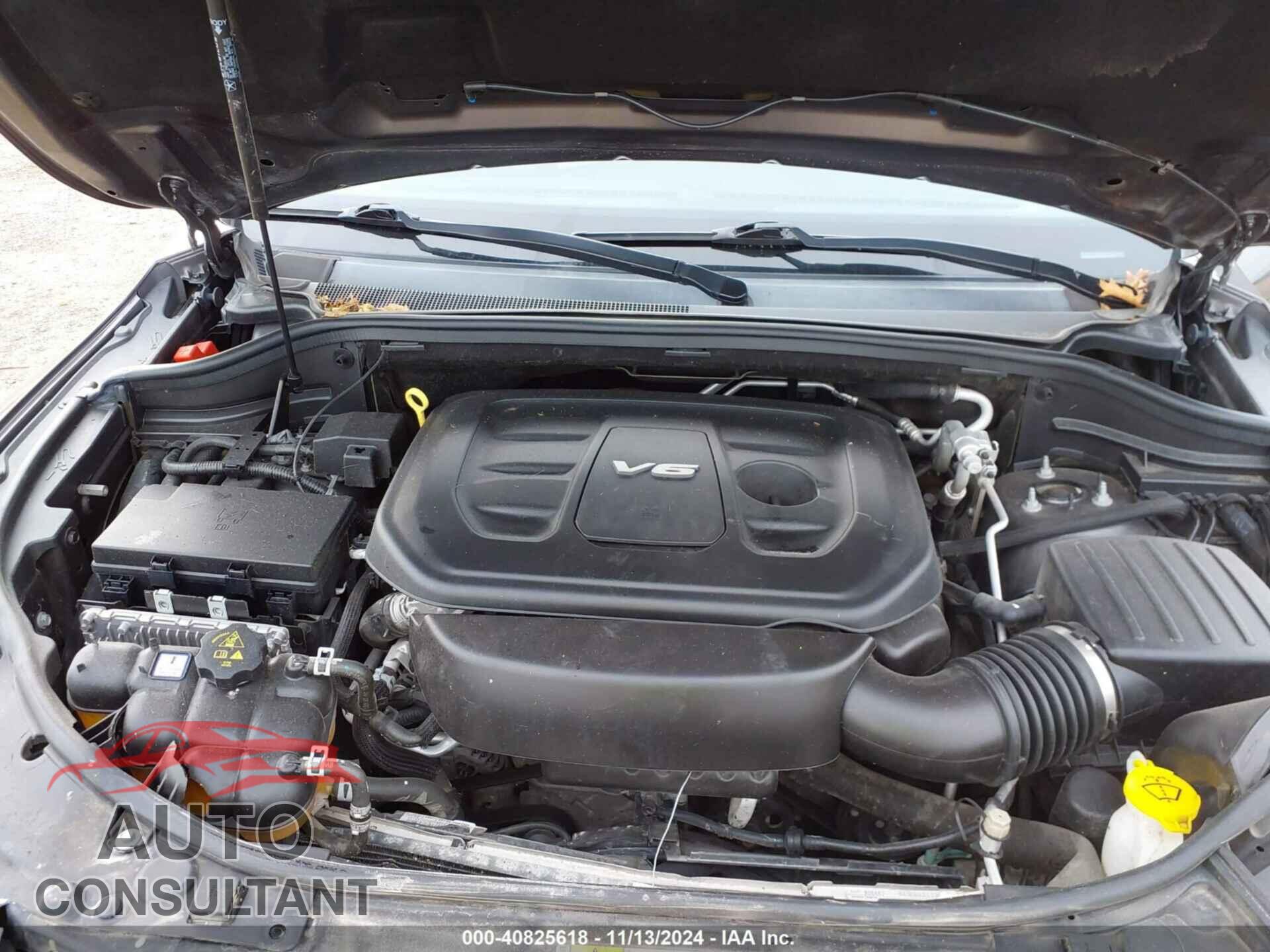 DODGE DURANGO 2017 - 1C4RDJDG7HC775043