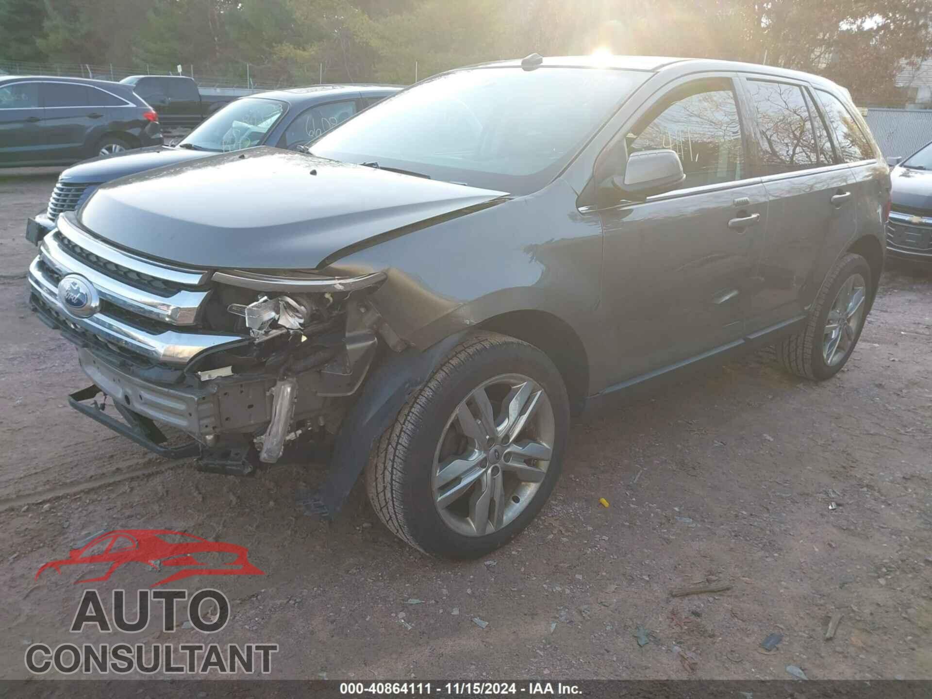 FORD EDGE 2012 - 2FMDK4KC0CBA96186