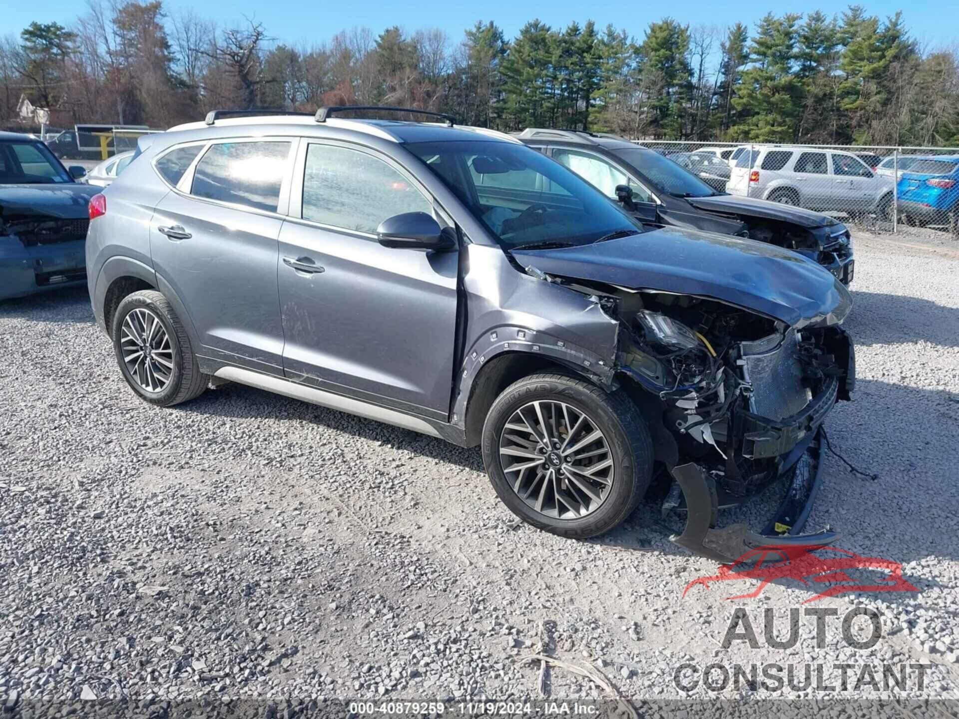 HYUNDAI TUCSON 2021 - KM8J3CALXMU391206