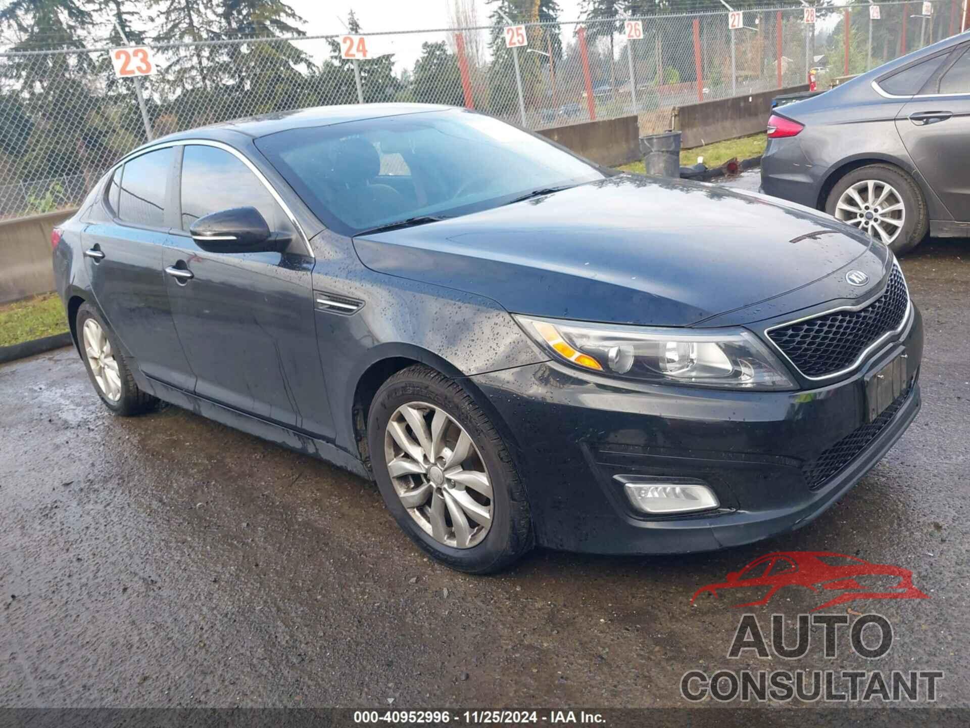 KIA OPTIMA 2014 - 5XXGM4A71EG330158