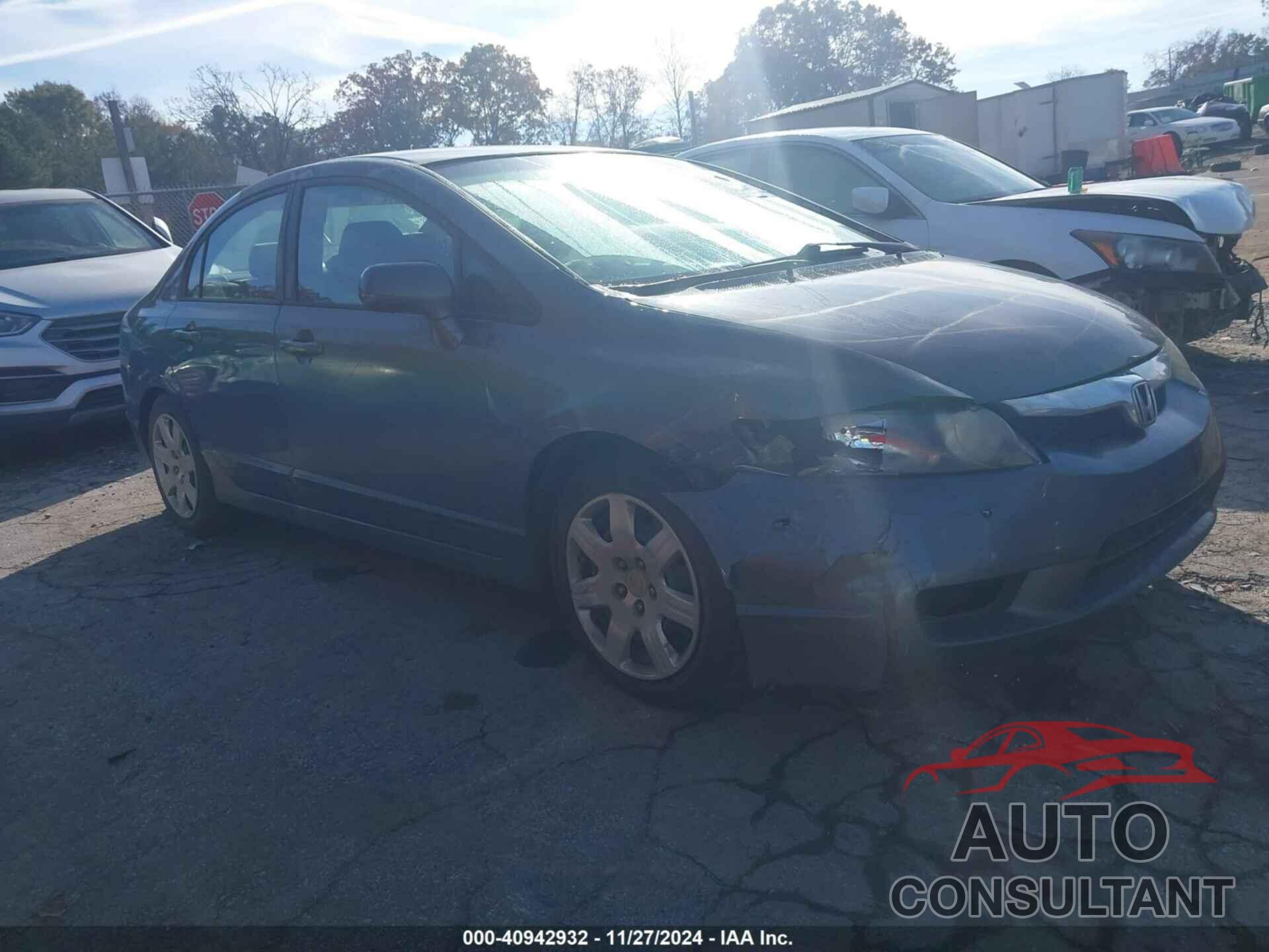 HONDA CIVIC 2010 - 2HGFA1F53AH500247