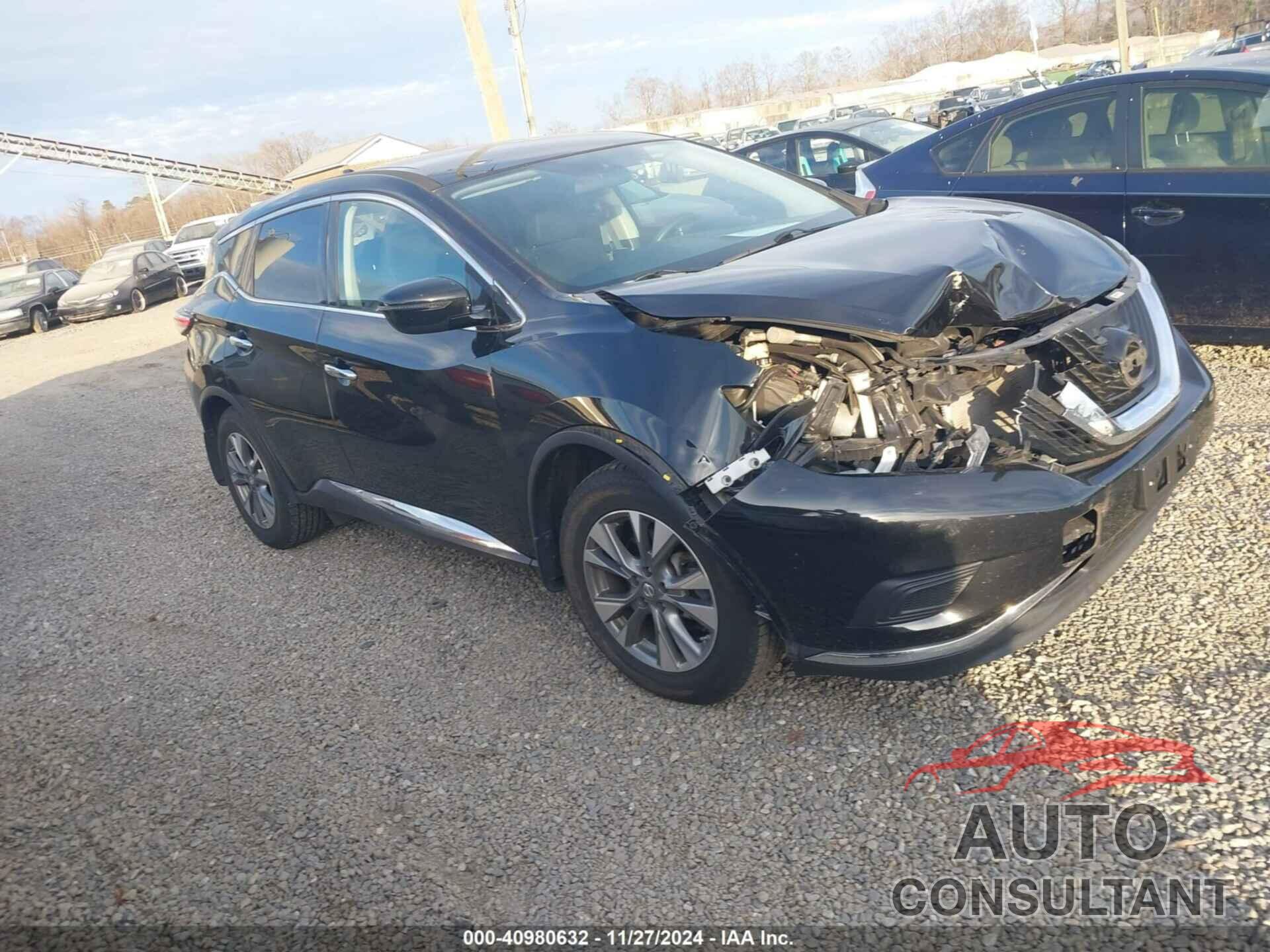 NISSAN MURANO 2018 - 5N1AZ2MH3JN102835