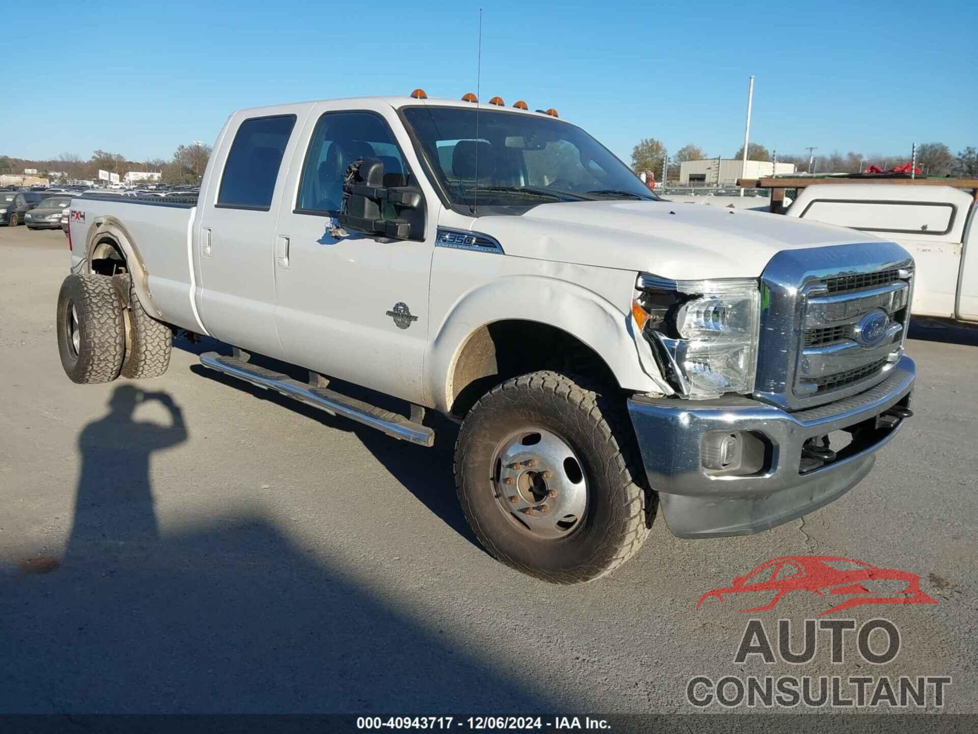 FORD F-350 2016 - 1FT8W3DT1GEC38430