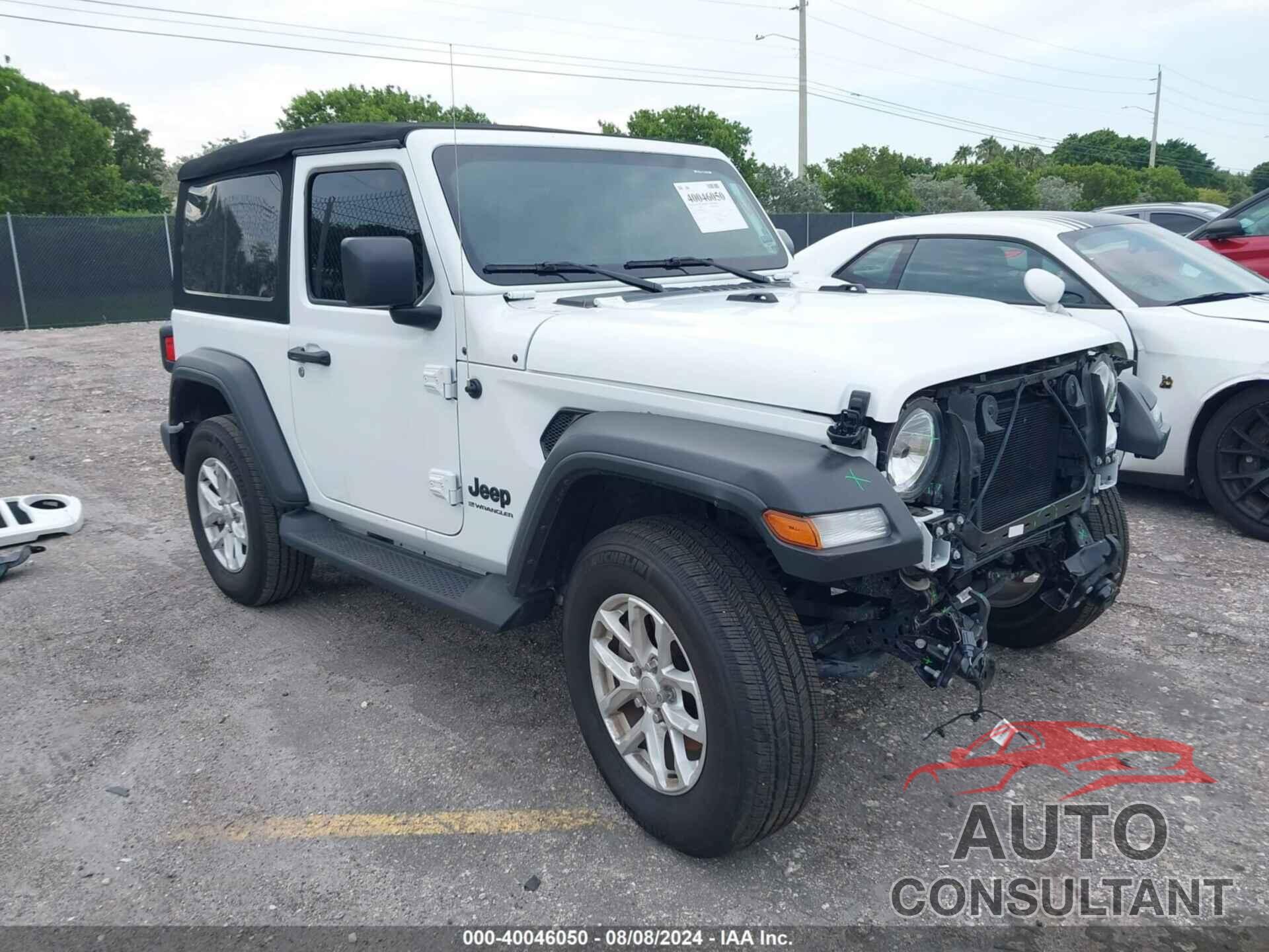 JEEP WRANGLER 2023 - 1C4GJXAN0PW658939