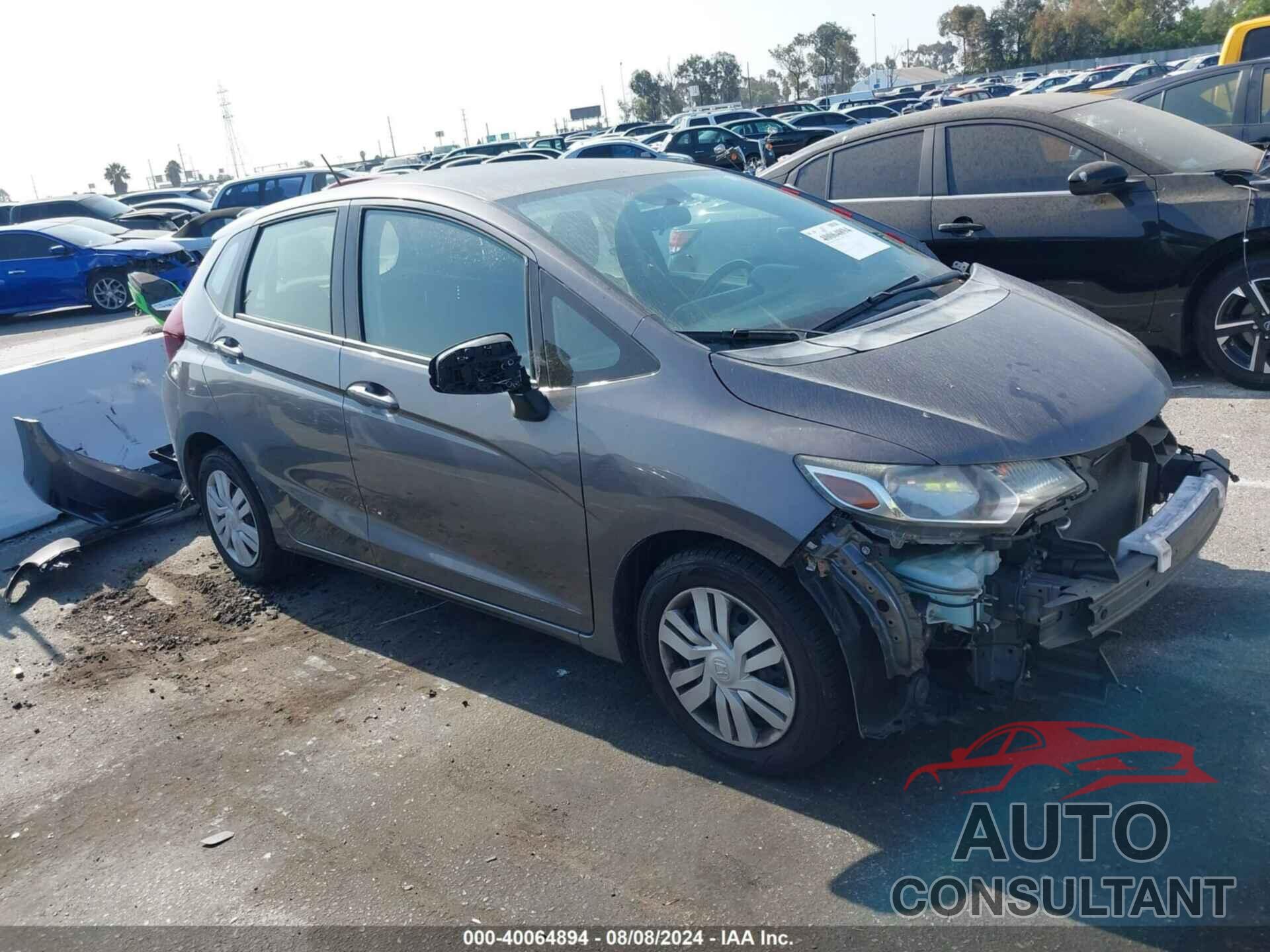 HONDA FIT 2017 - JHMGK5H55HS023049