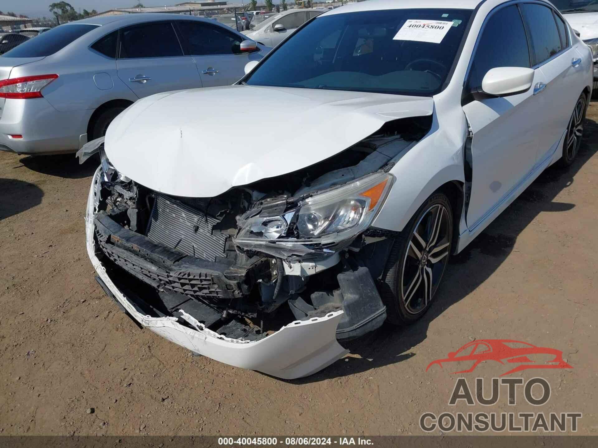 HONDA ACCORD 2016 - 1HGCR2F51GA119490