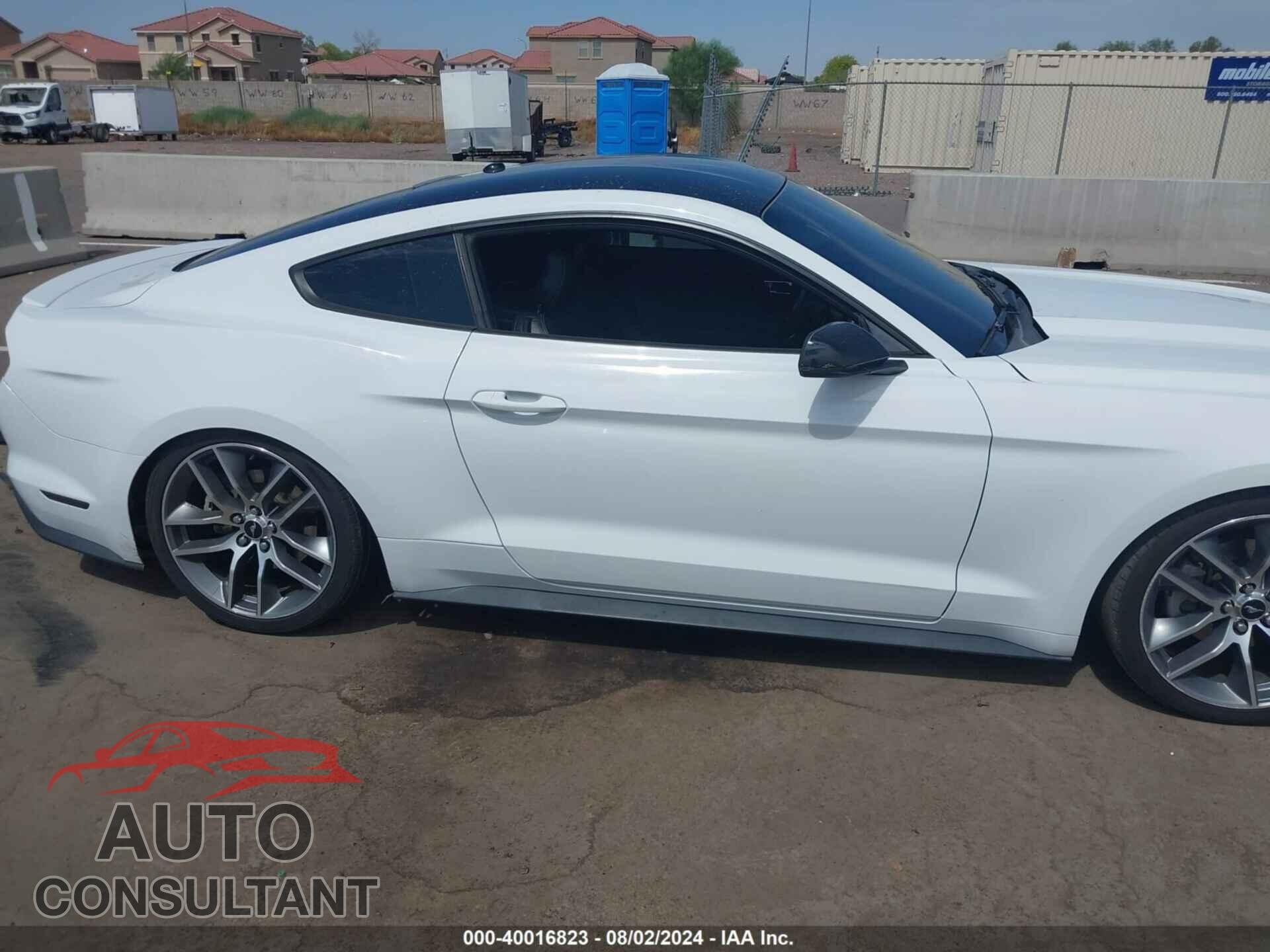FORD MUSTANG 2017 - 1FA6P8THXH5277720