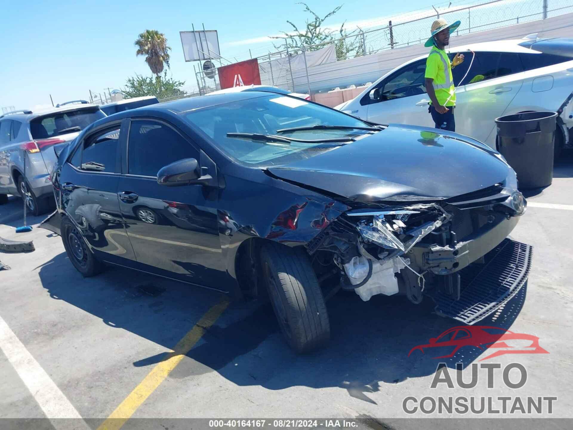 TOYOTA COROLLA 2019 - 5YFBURHE7KP949281