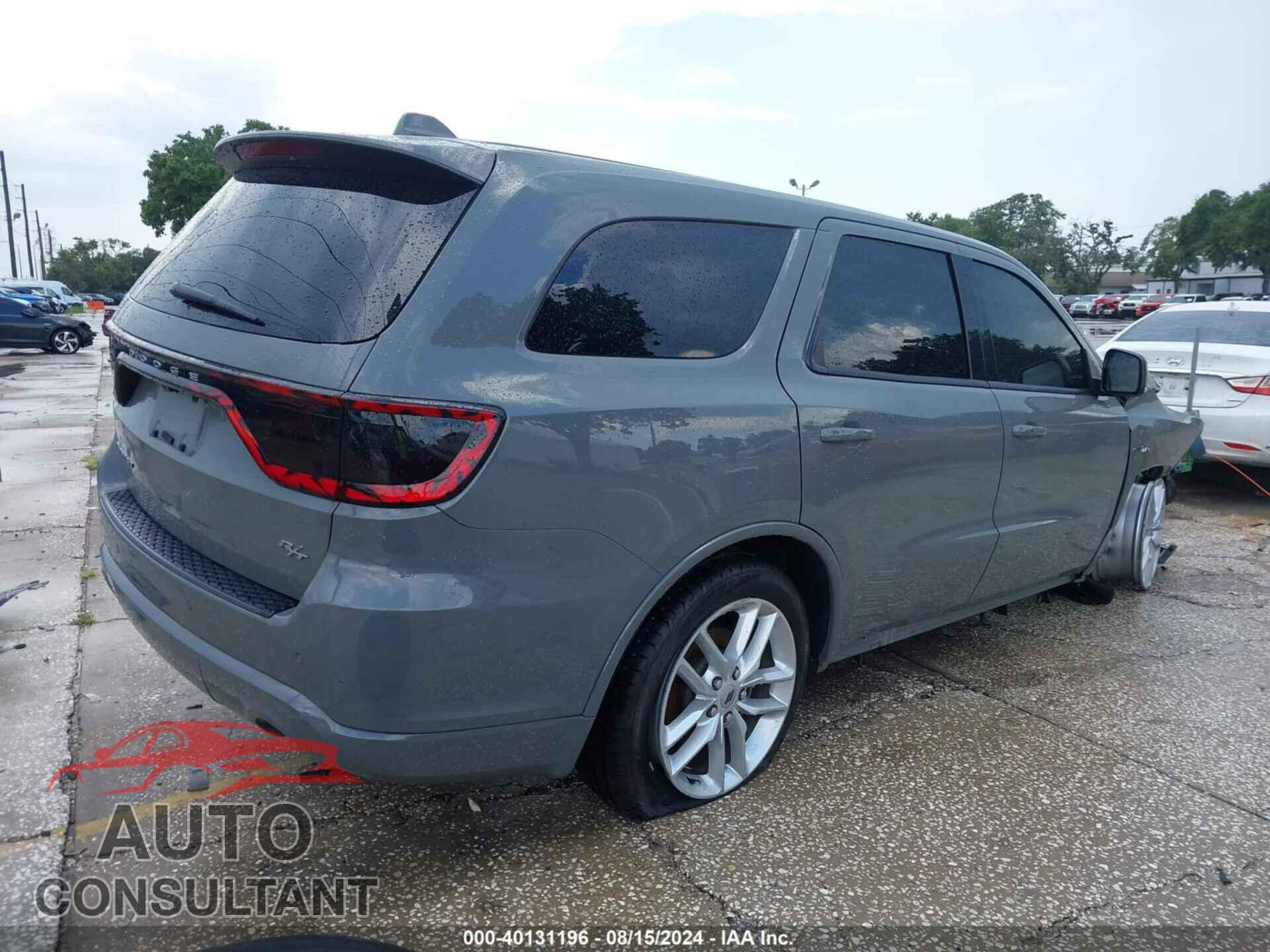DODGE DURANGO 2022 - 1C4SDHCTXNC101649