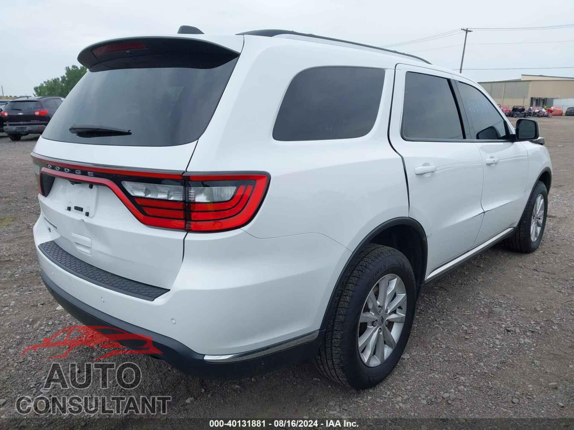 DODGE DURANGO 2021 - 1C4RDJAG8MC763790