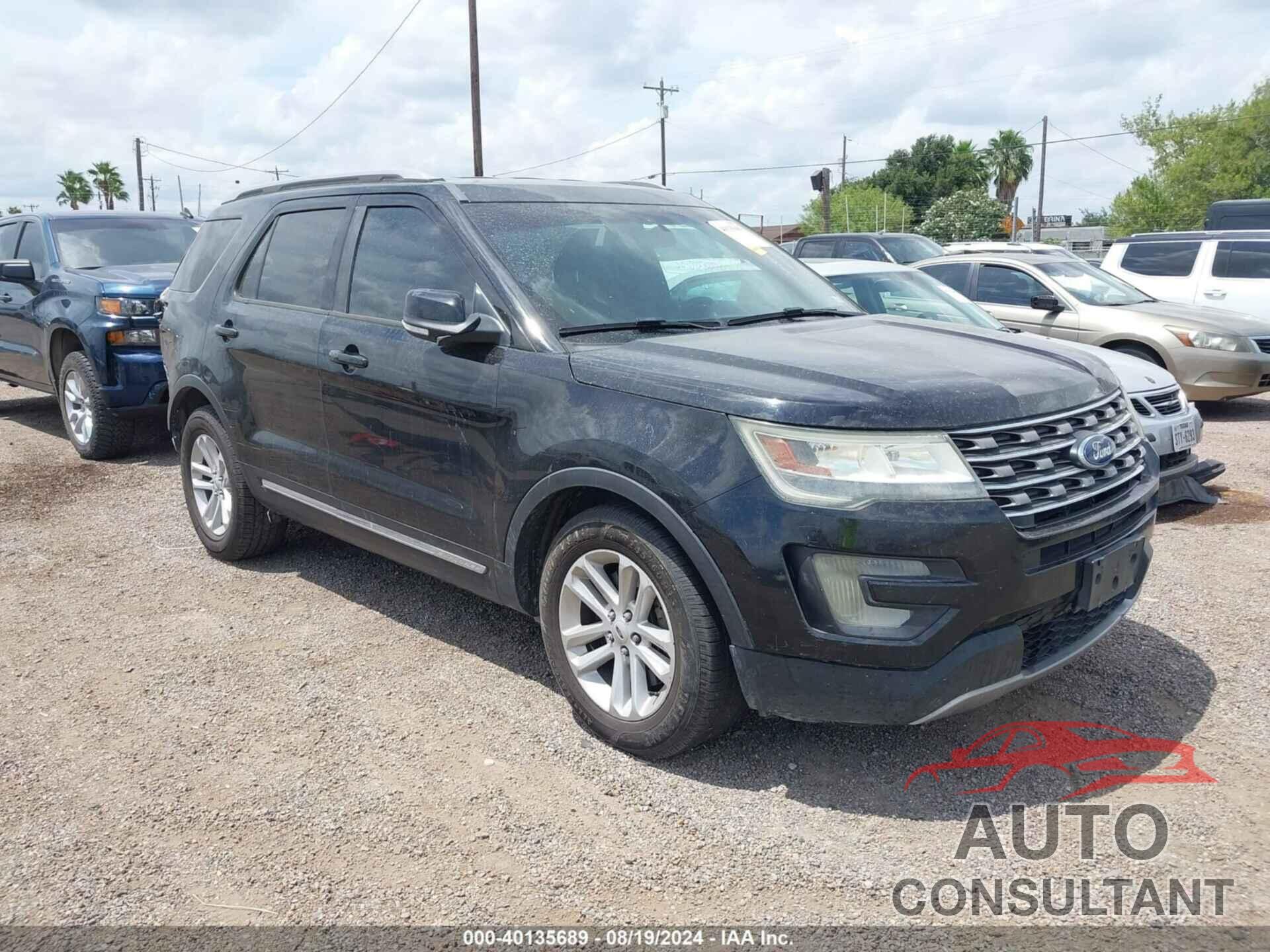 FORD EXPLORER 2017 - 1FM5K7DH2HGA42600