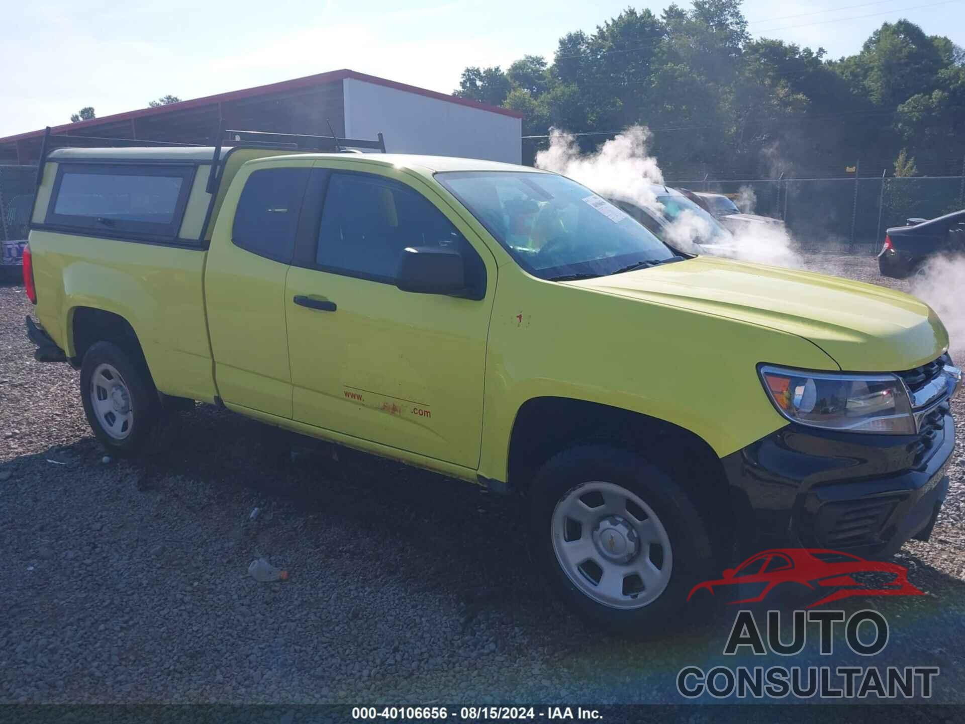 CHEVROLET COLORADO 2021 - 1GCHSBEA8M1177194