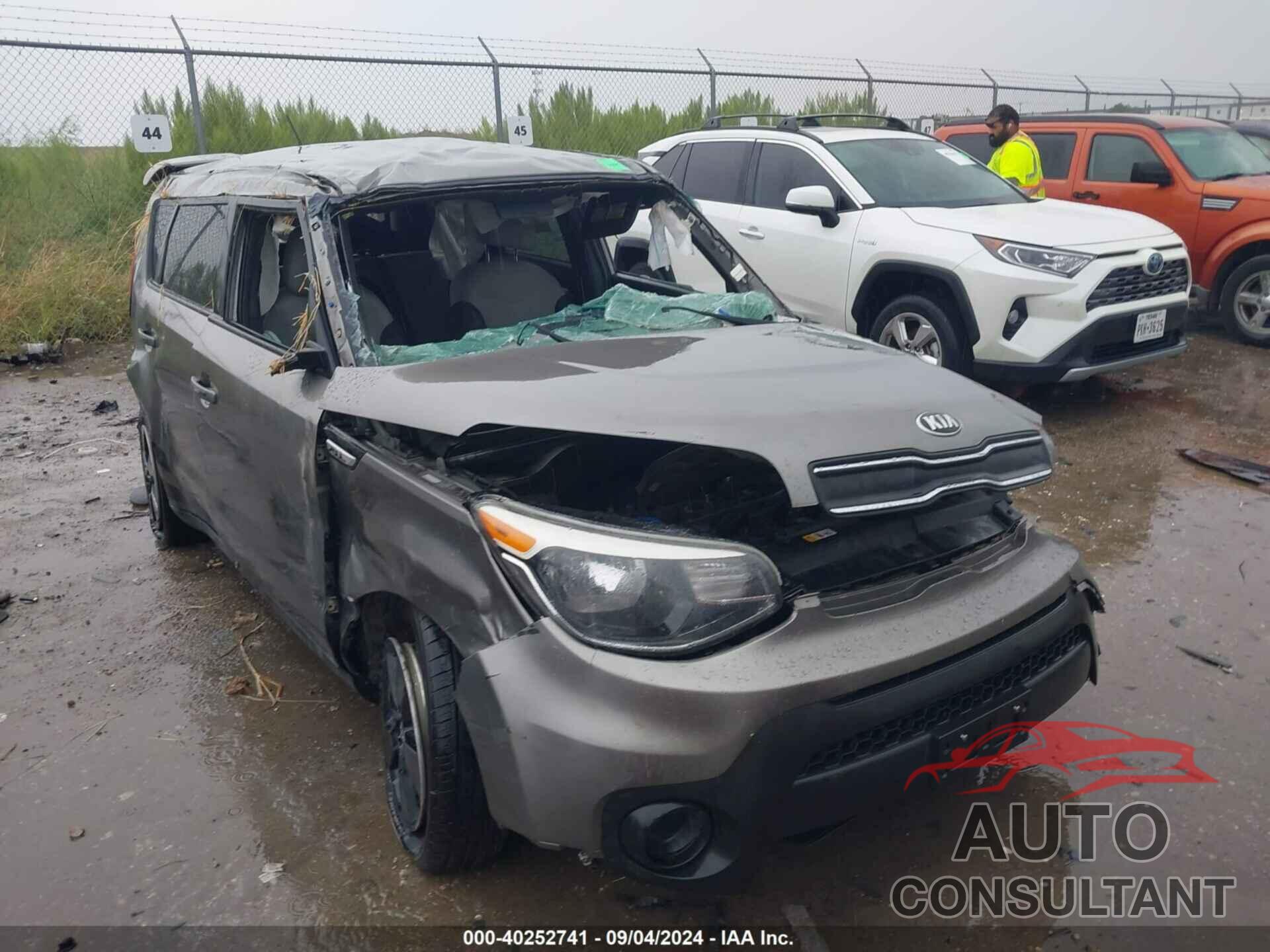 KIA SOUL 2017 - KNDJN2A23H7428469