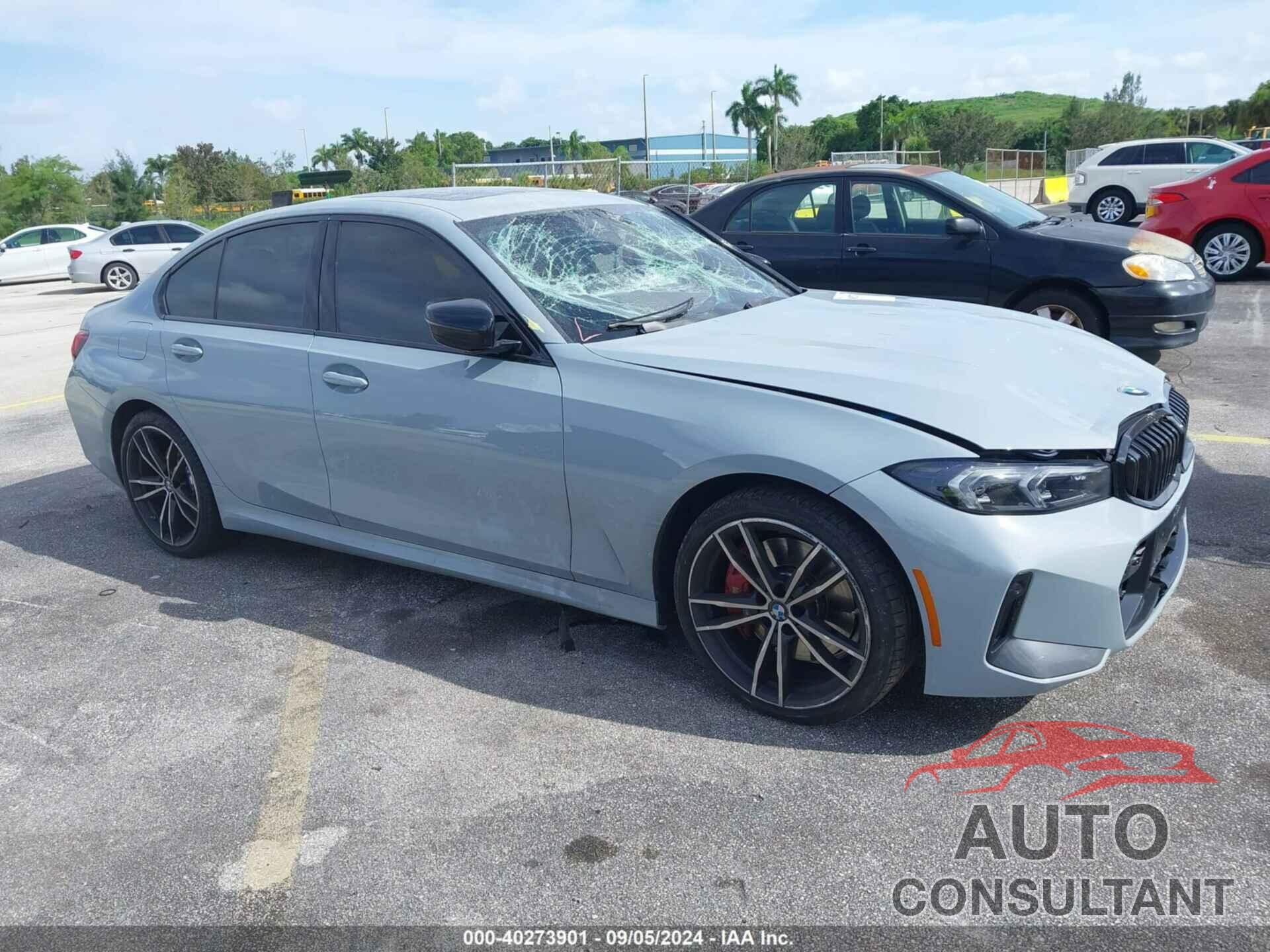 BMW 330I 2023 - 3MW69FF02P8D43951