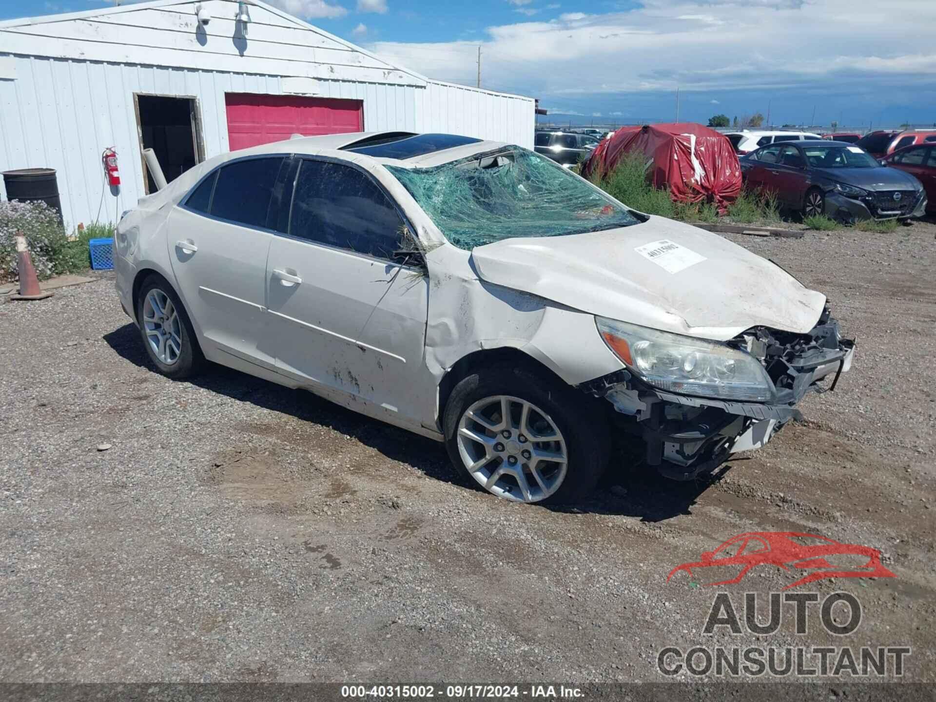 CHEVROLET MALIBU 2014 - 1G11C5SL8EF177439