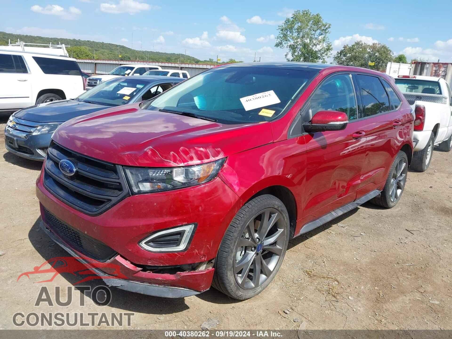 FORD EDGE 2017 - 2FMPK4AP4HBC15754