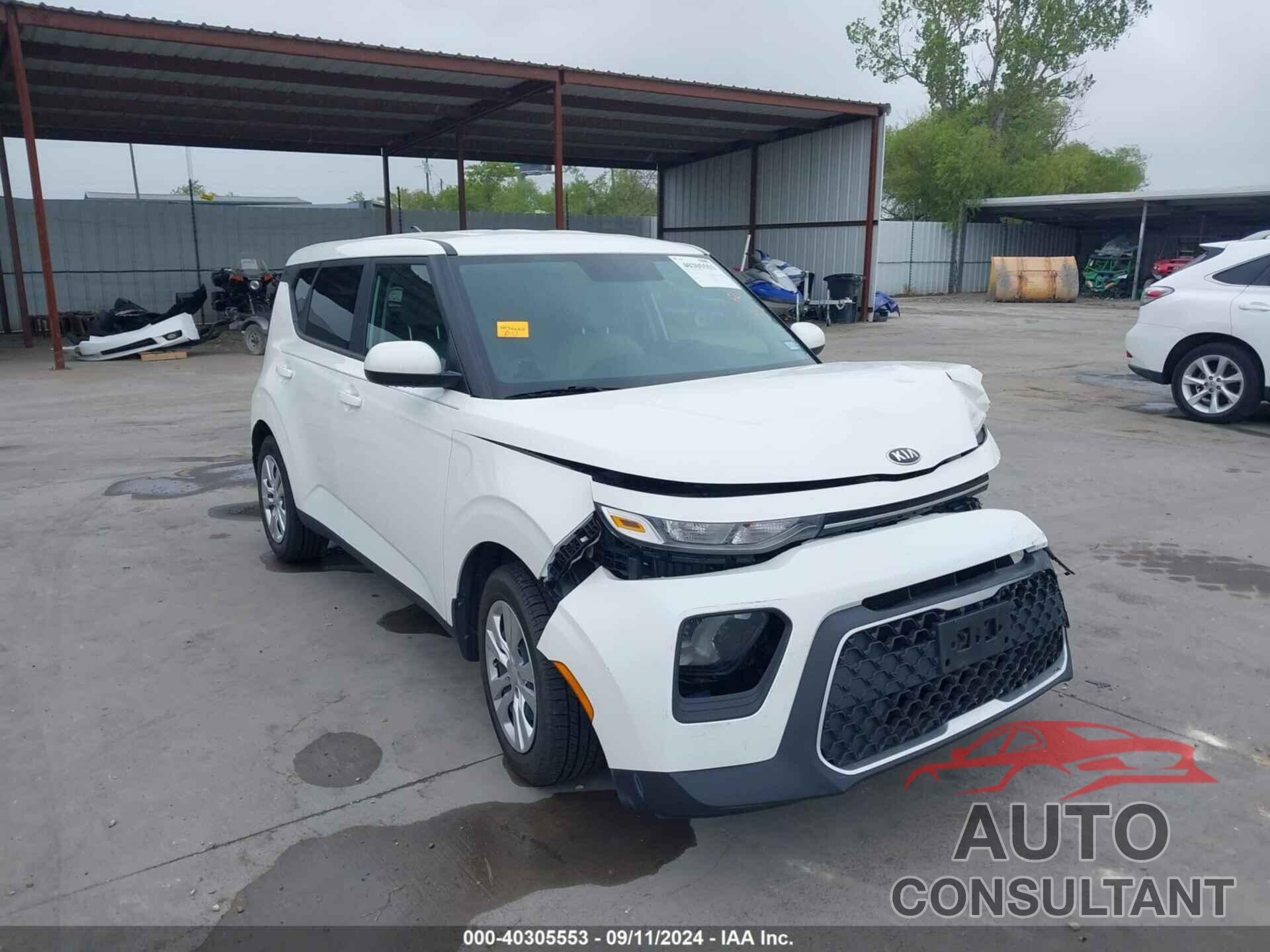 KIA SOUL 2020 - KNDJ23AU0L7120541