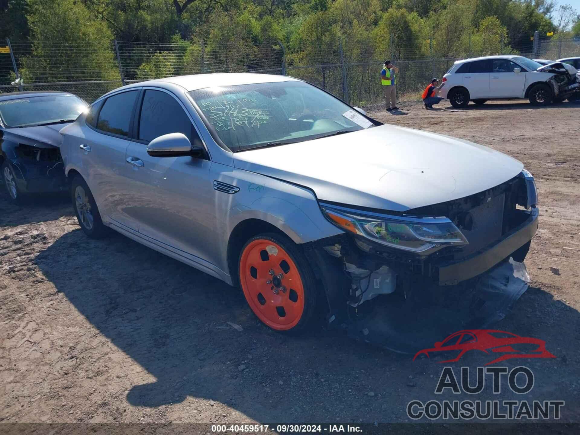 KIA OPTIMA 2020 - 5XXGT4L33LG431941