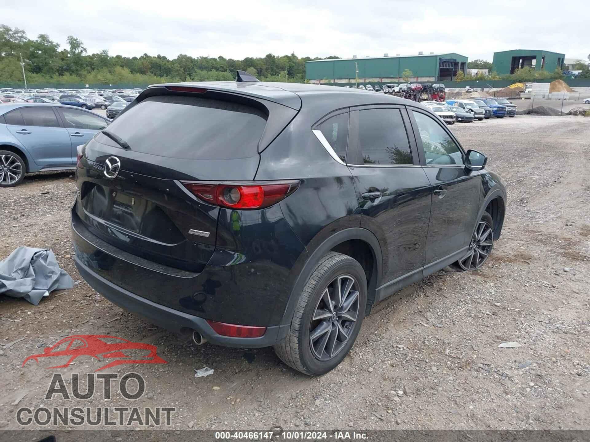 MAZDA CX-5 2018 - JM3KFBCM8J0443636