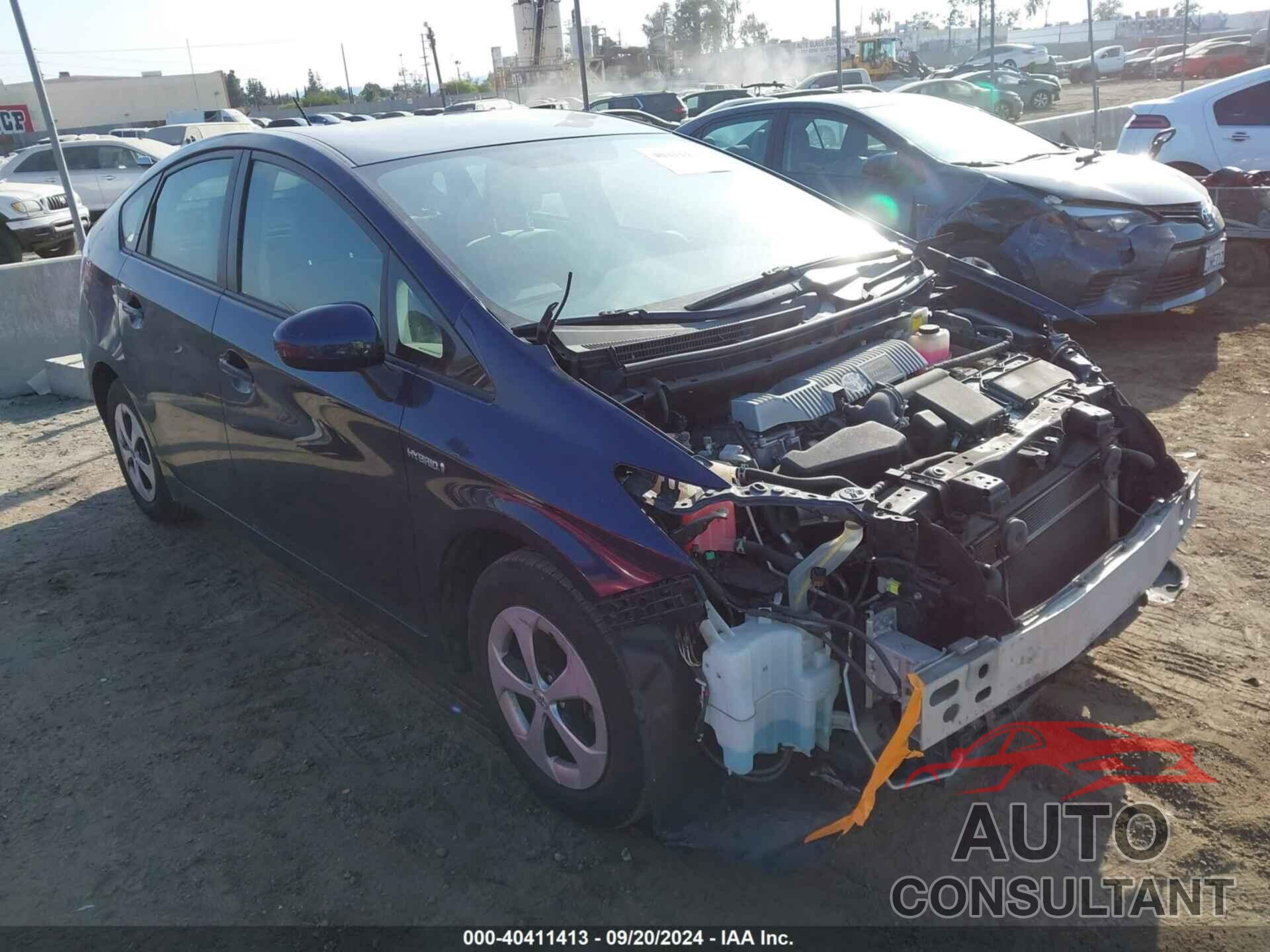 TOYOTA PRIUS 2013 - JTDKN3DU9D0350063