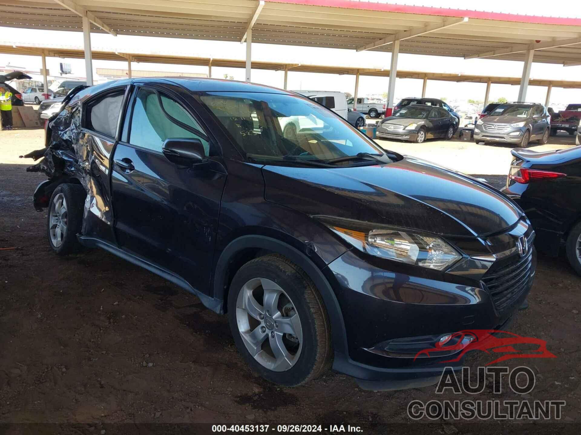 HONDA HR-V 2016 - 3CZRU5H56GM714466