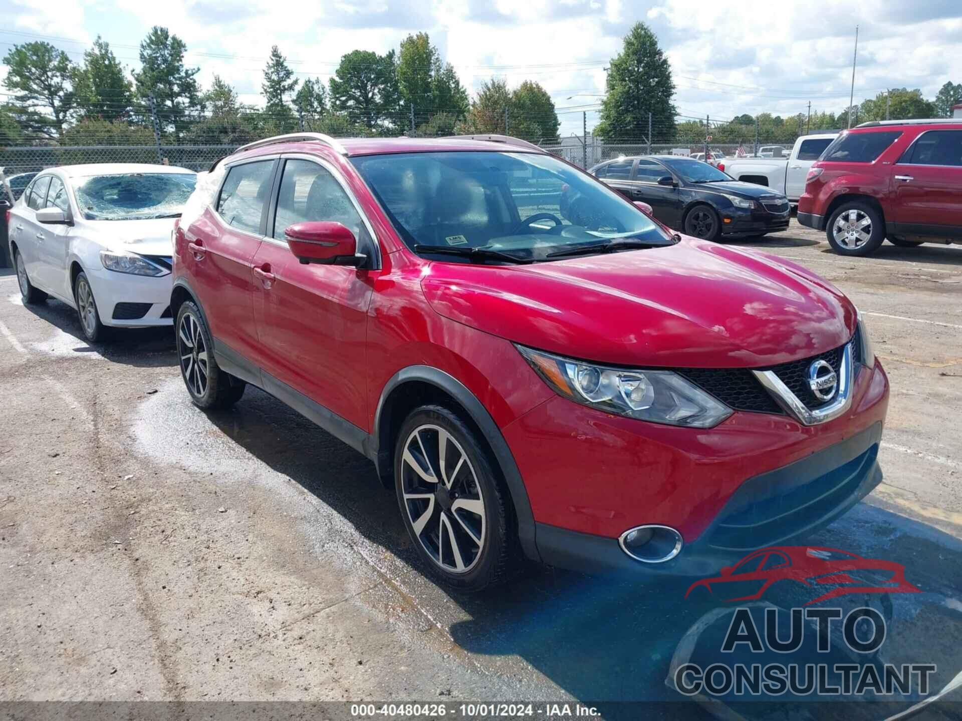 NISSAN ROGUE SPORT 2017 - JN1BJ1CR4HW144202