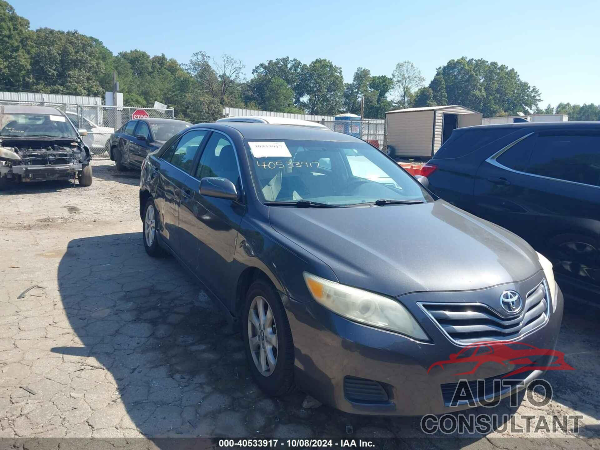 TOYOTA CAMRY 2011 - 4T1BF3EK7BU202411