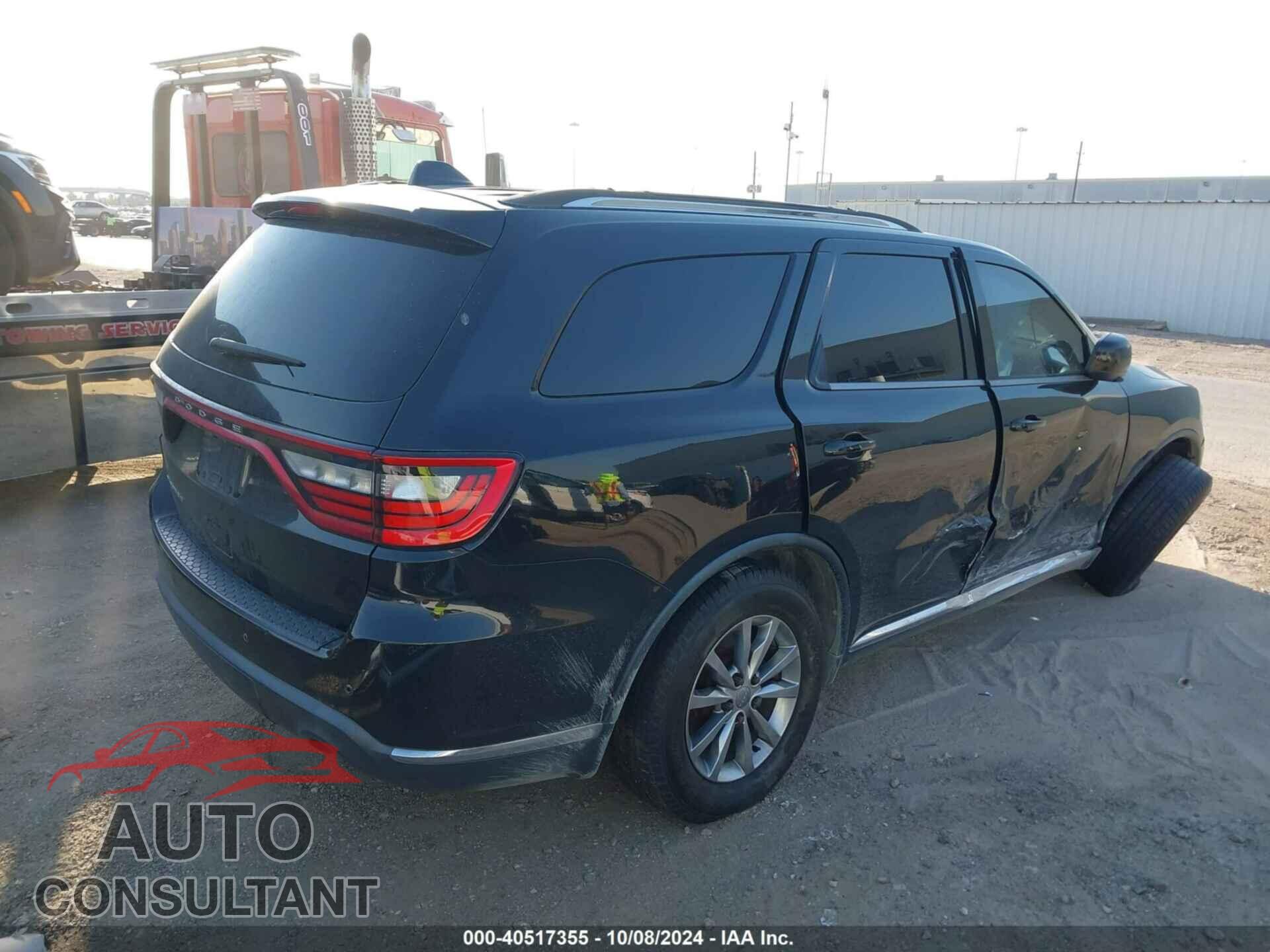 DODGE DURANGO 2017 - 1C4RDHAG0HC690395
