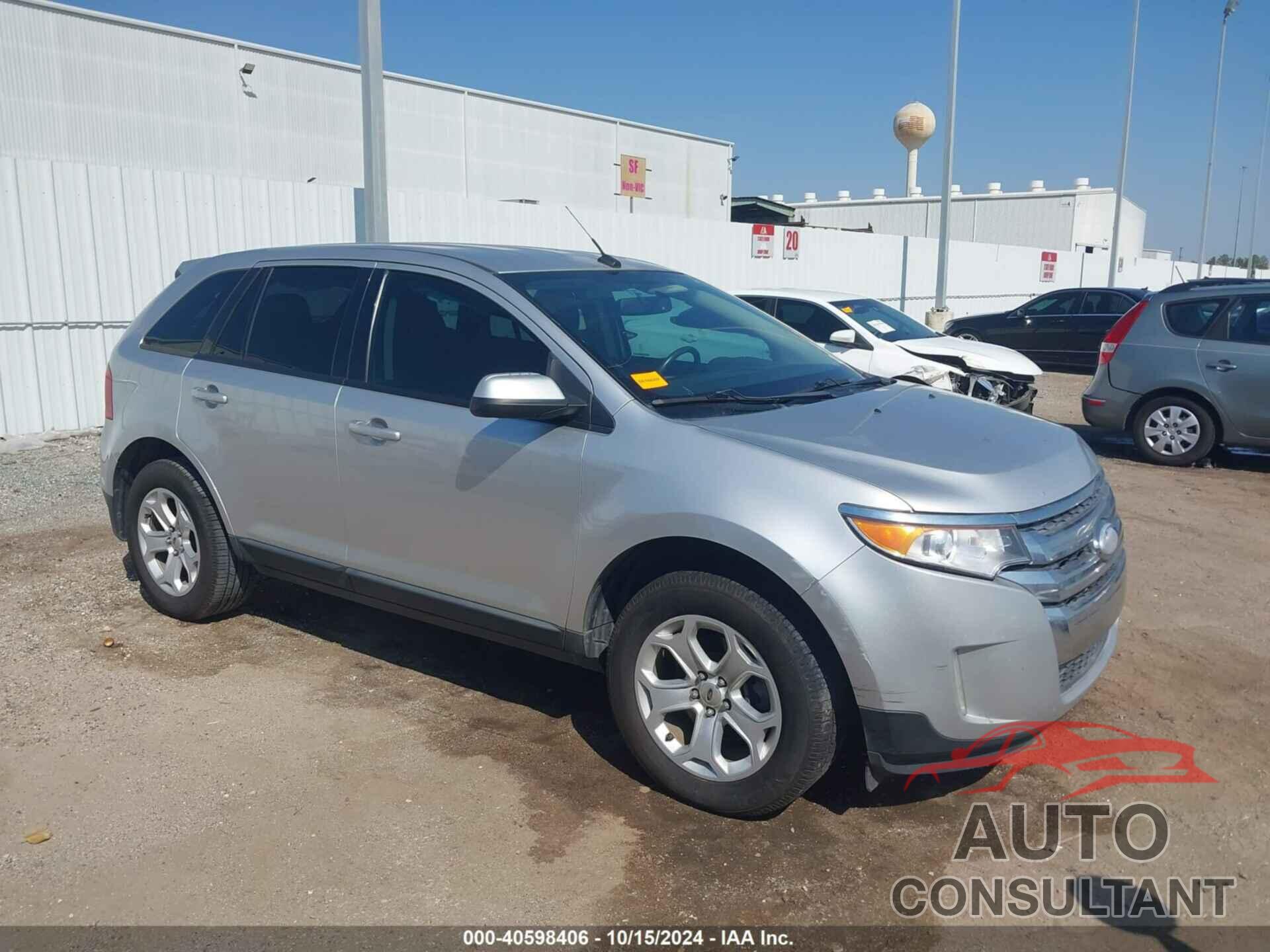 FORD EDGE 2014 - 2FMDK3JC9EBB62653