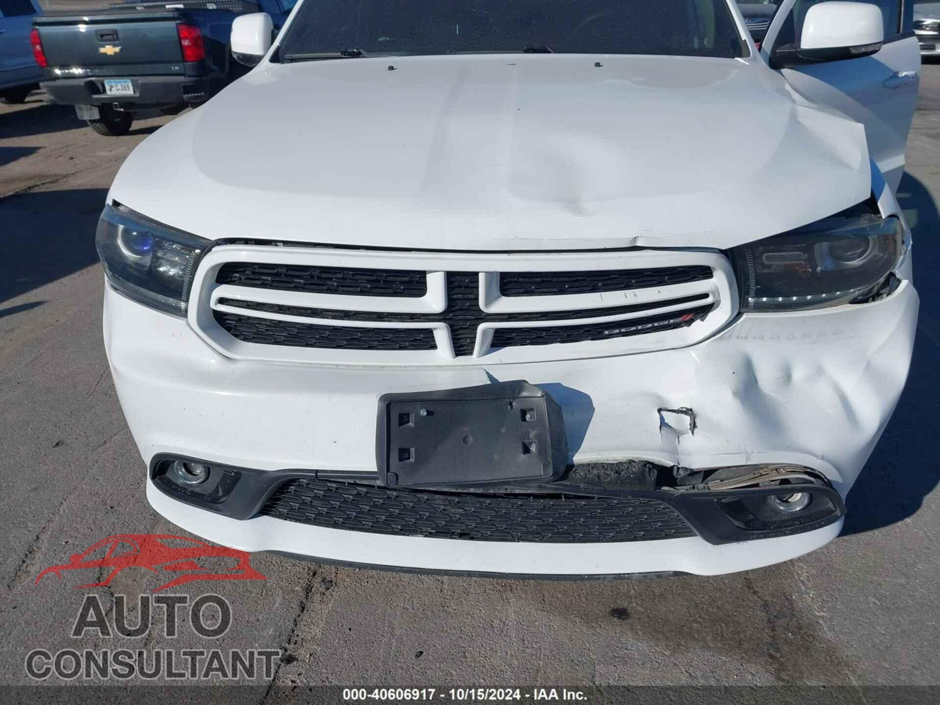 DODGE DURANGO 2017 - 1C4RDJDG1HC623114