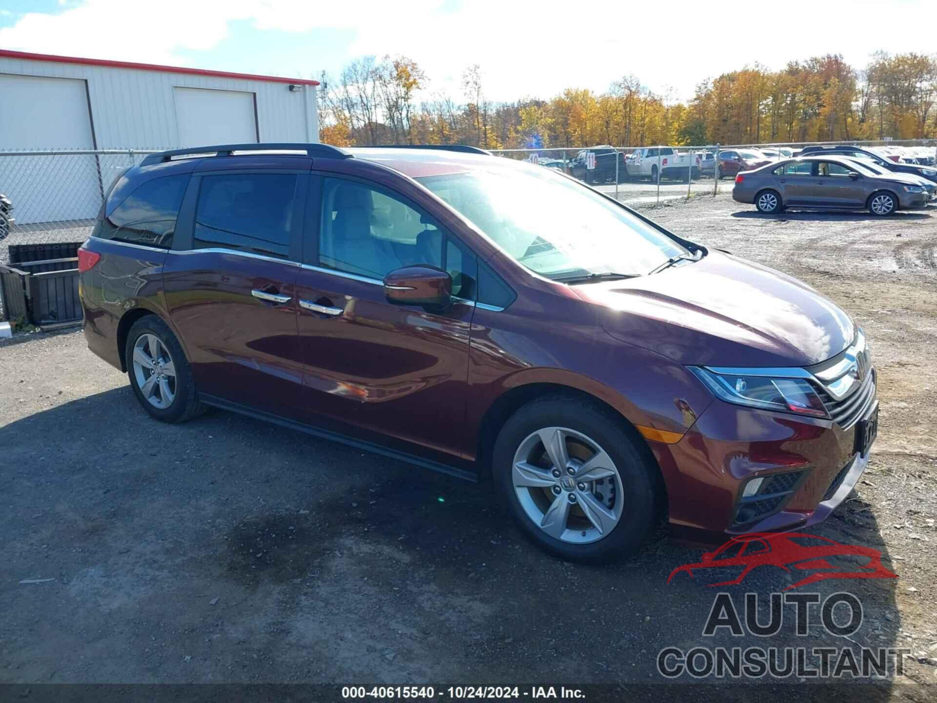 HONDA ODYSSEY 2020 - 5FNRL6H75LB007972