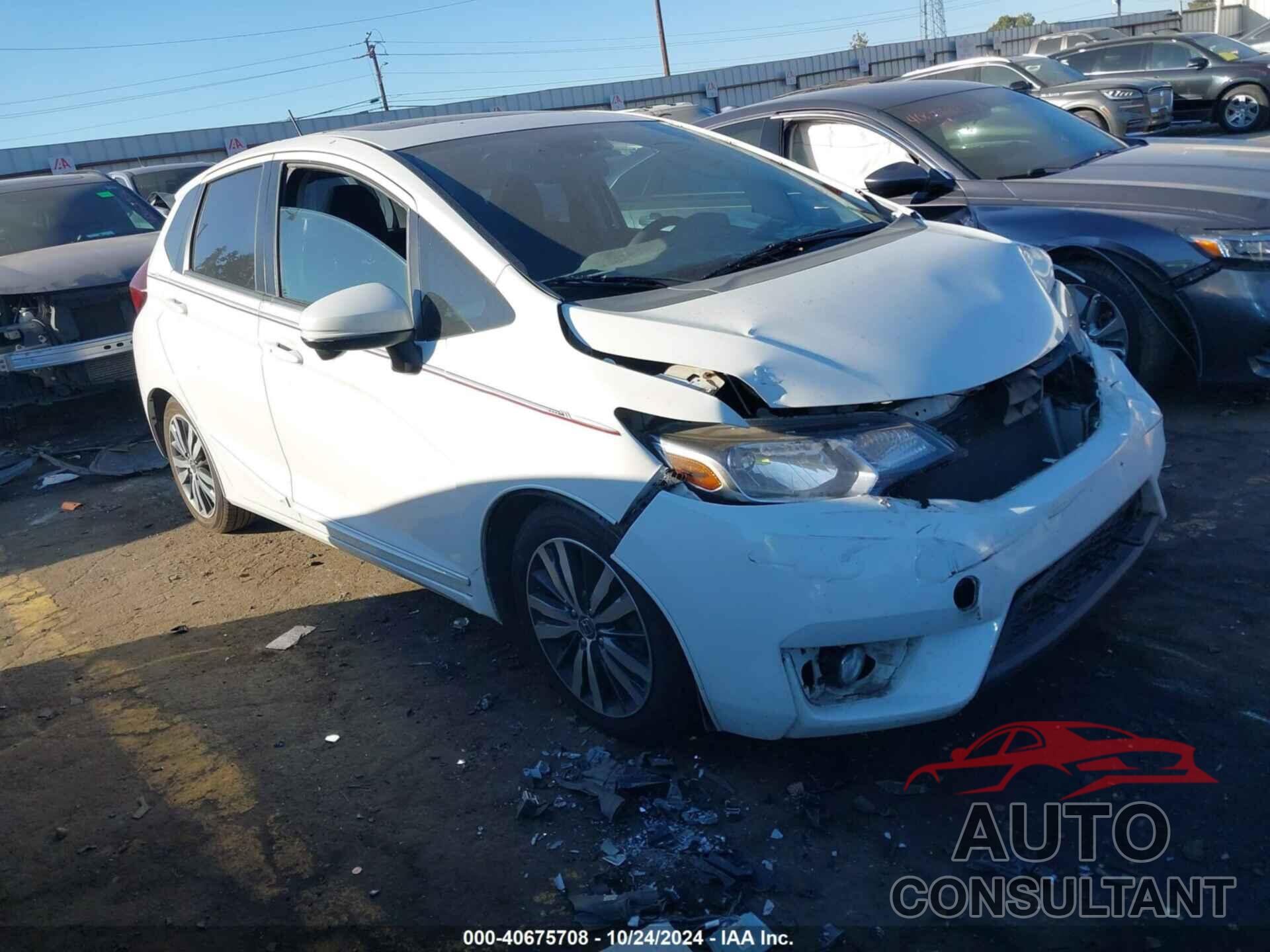 HONDA FIT 2015 - 3HGGK5G82FM722739