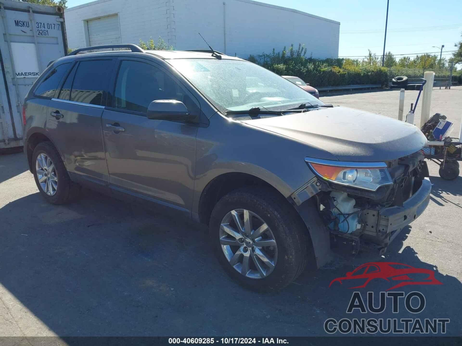 FORD EDGE 2013 - 2FMDK3JC8DBB06508