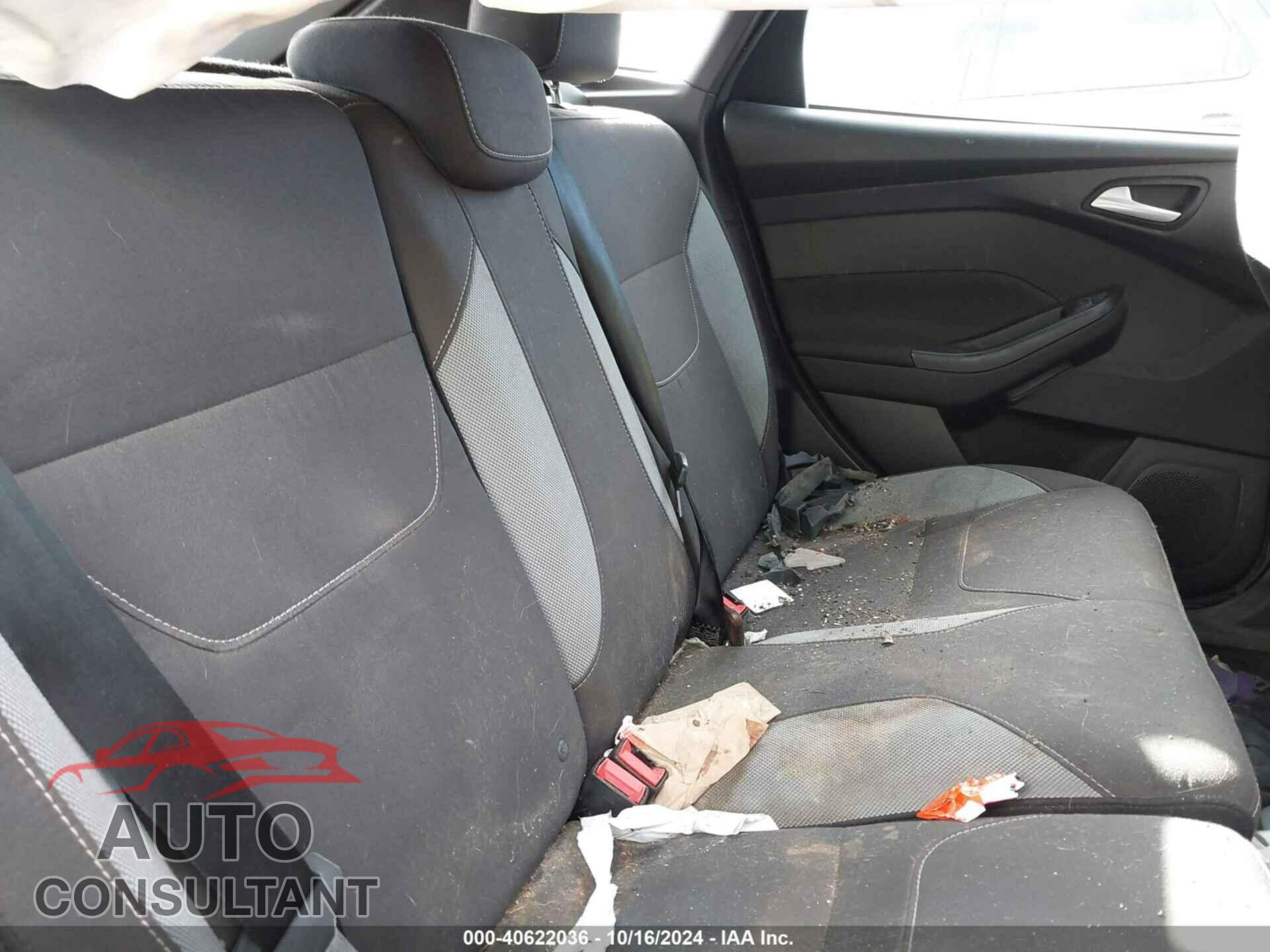 FORD FOCUS ST 2017 - 1FADP3L94HL294561