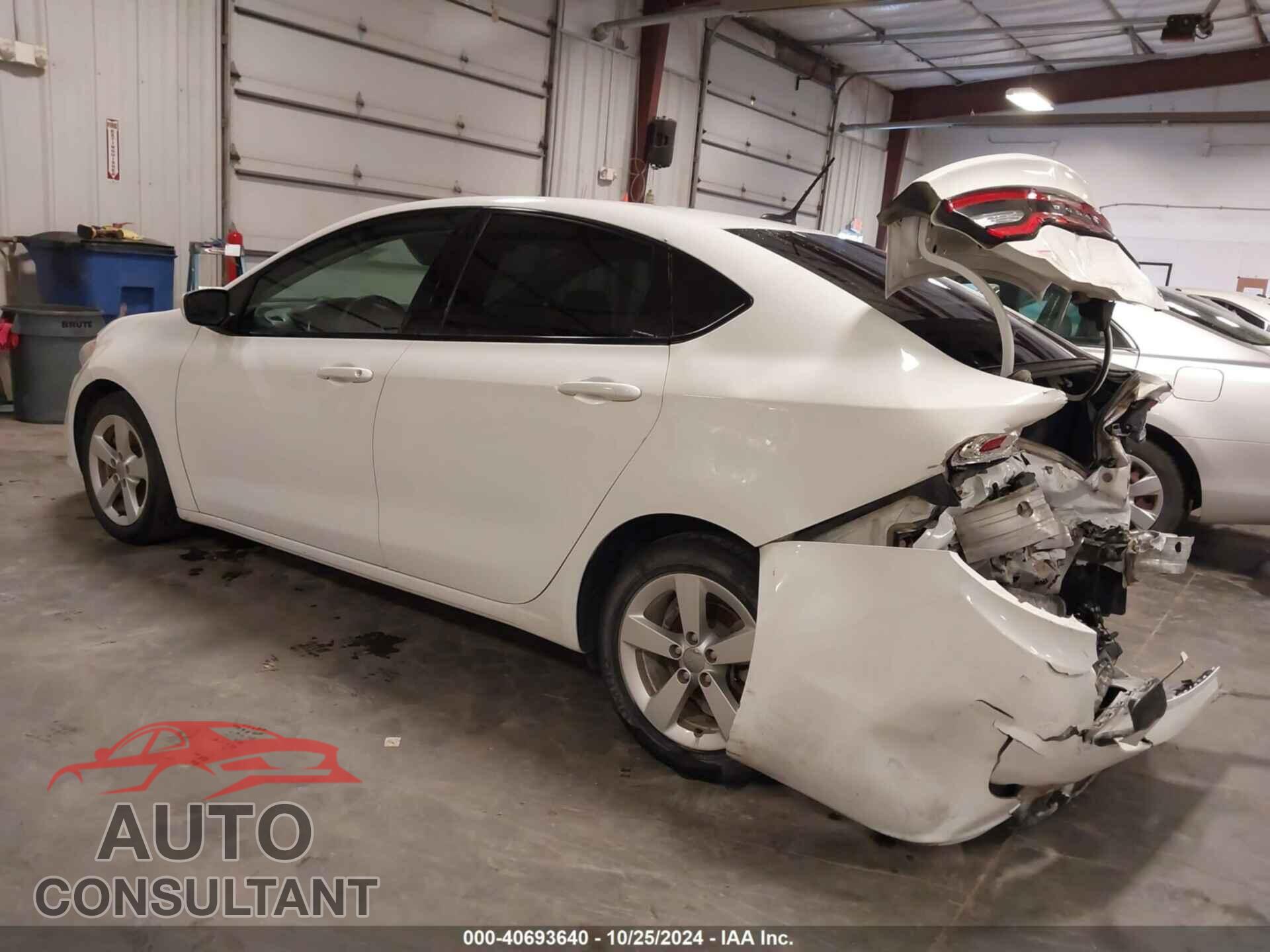 DODGE DART 2016 - 1C3CDFFA4GD809772