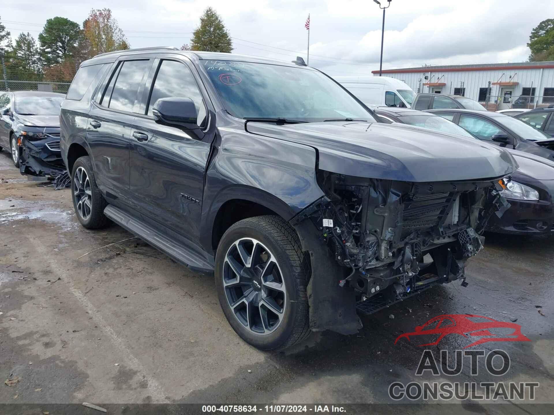 CHEVROLET TAHOE 2023 - 1GNSKRKD5PR390808