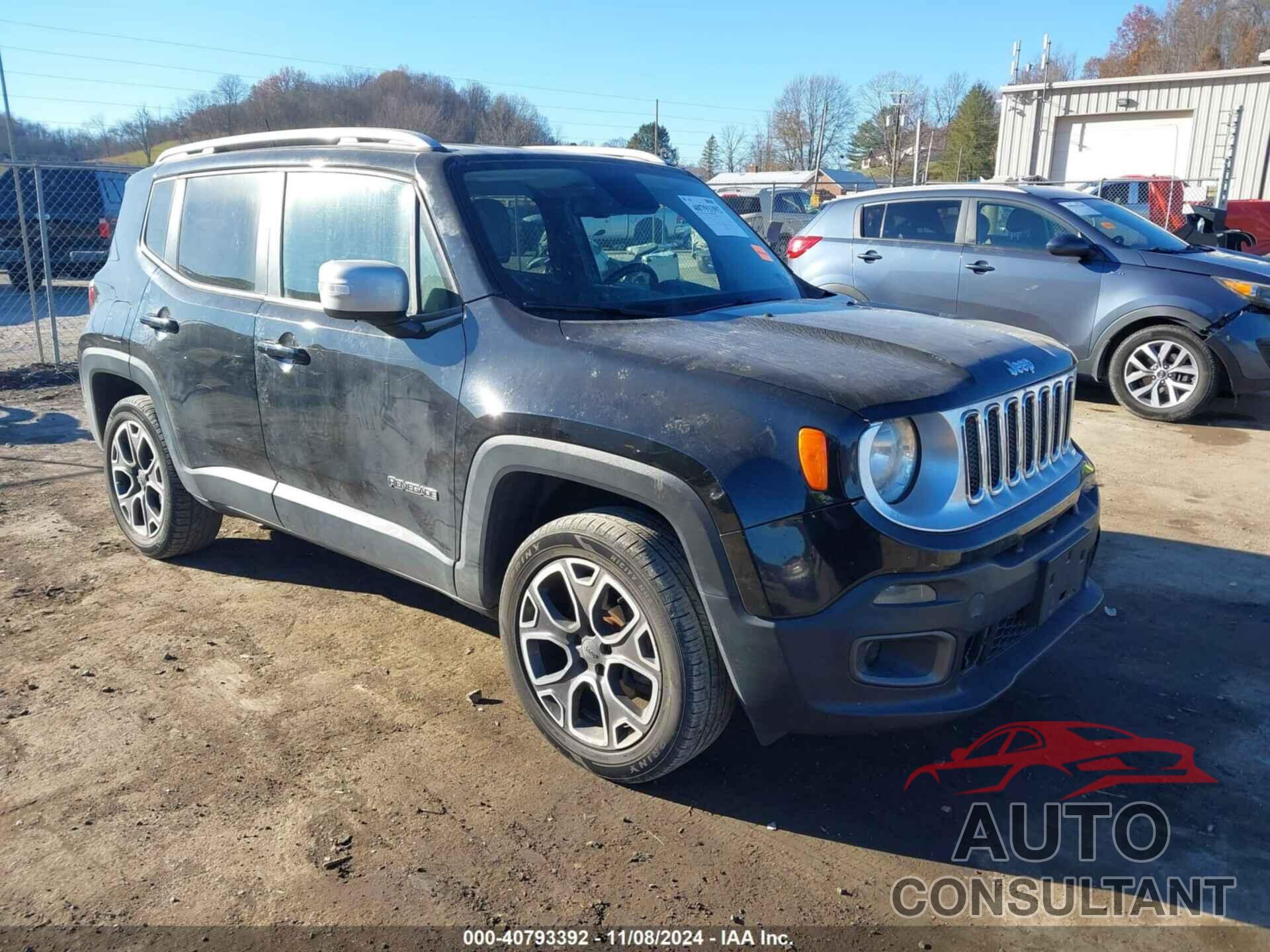 JEEP RENEGADE 2015 - ZACCJBDT6FPB50322