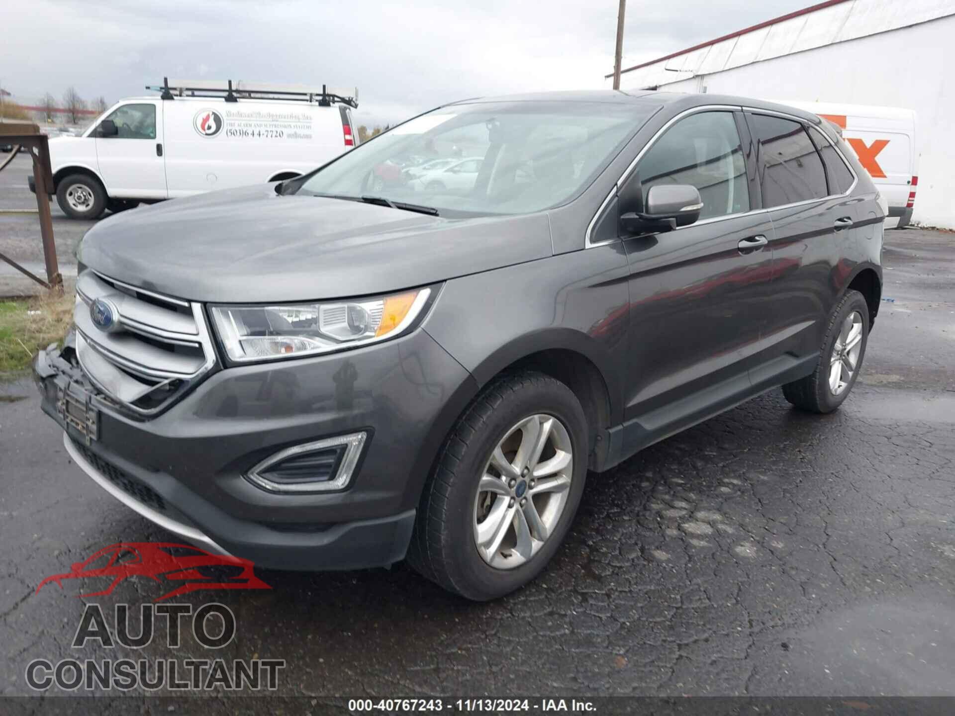 FORD EDGE 2016 - 2FMPK4J83GBC65035