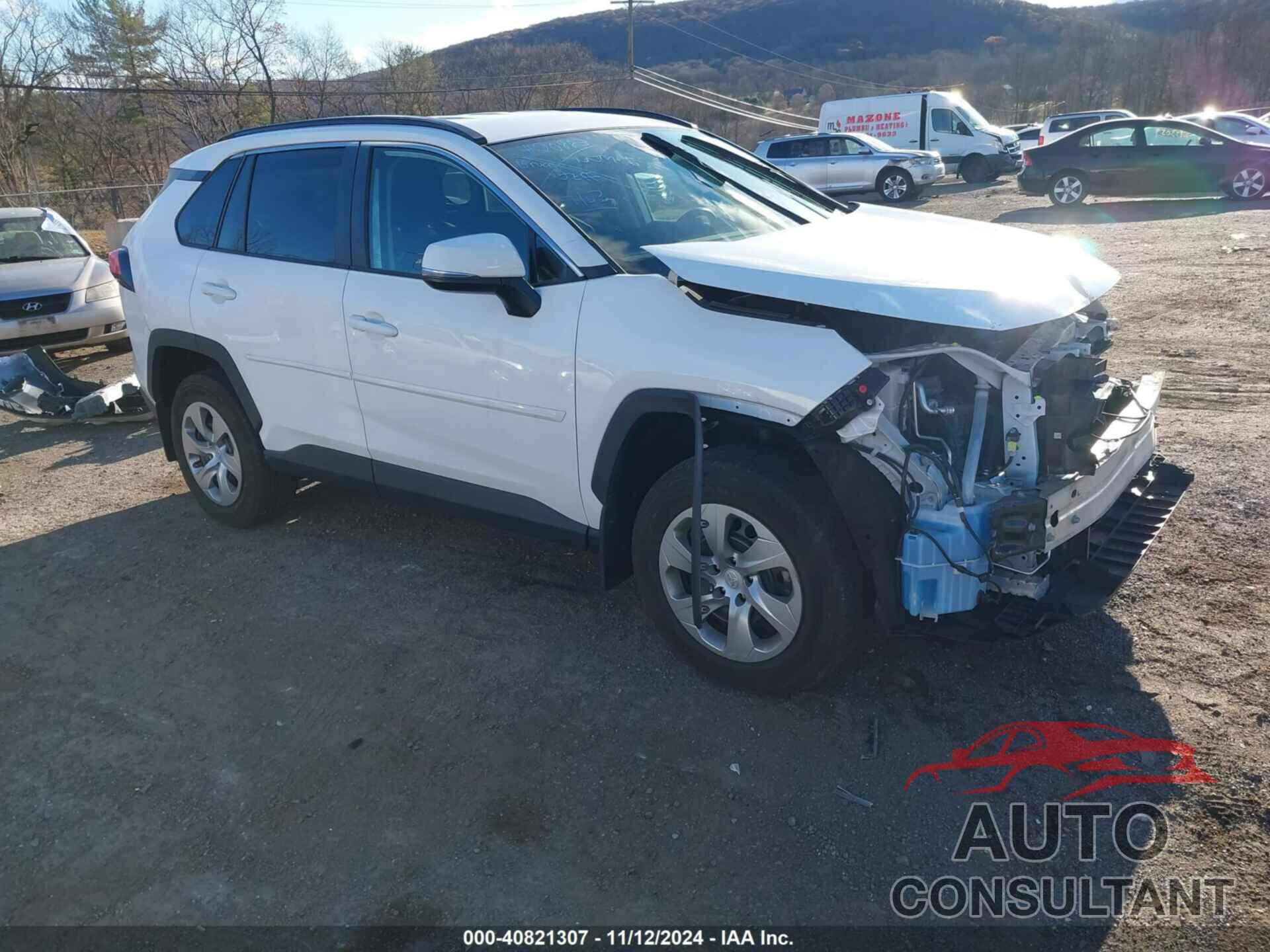 TOYOTA RAV4 2021 - 2T3G1RFV7MC217115