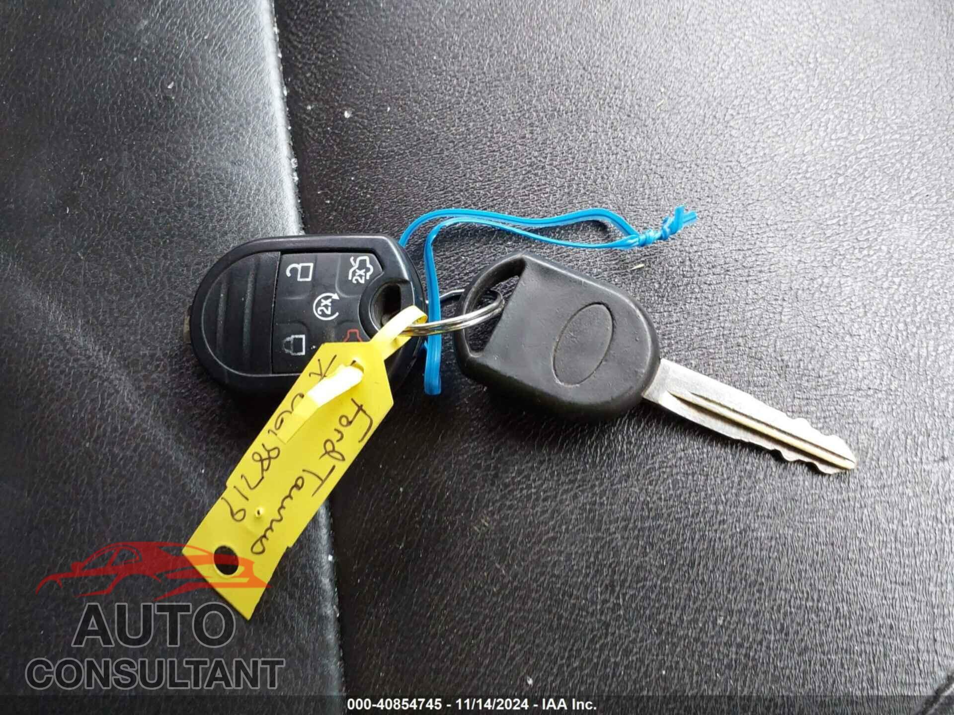 FORD TAURUS 2013 - 1FAHP2E80DG198719