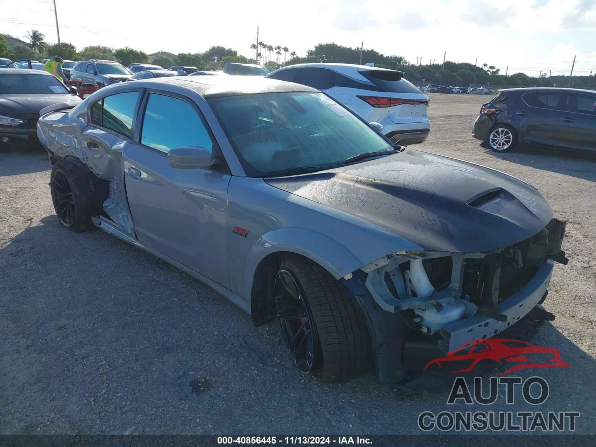 DODGE CHARGER 2021 - 2C3CDXGJ8MH596294