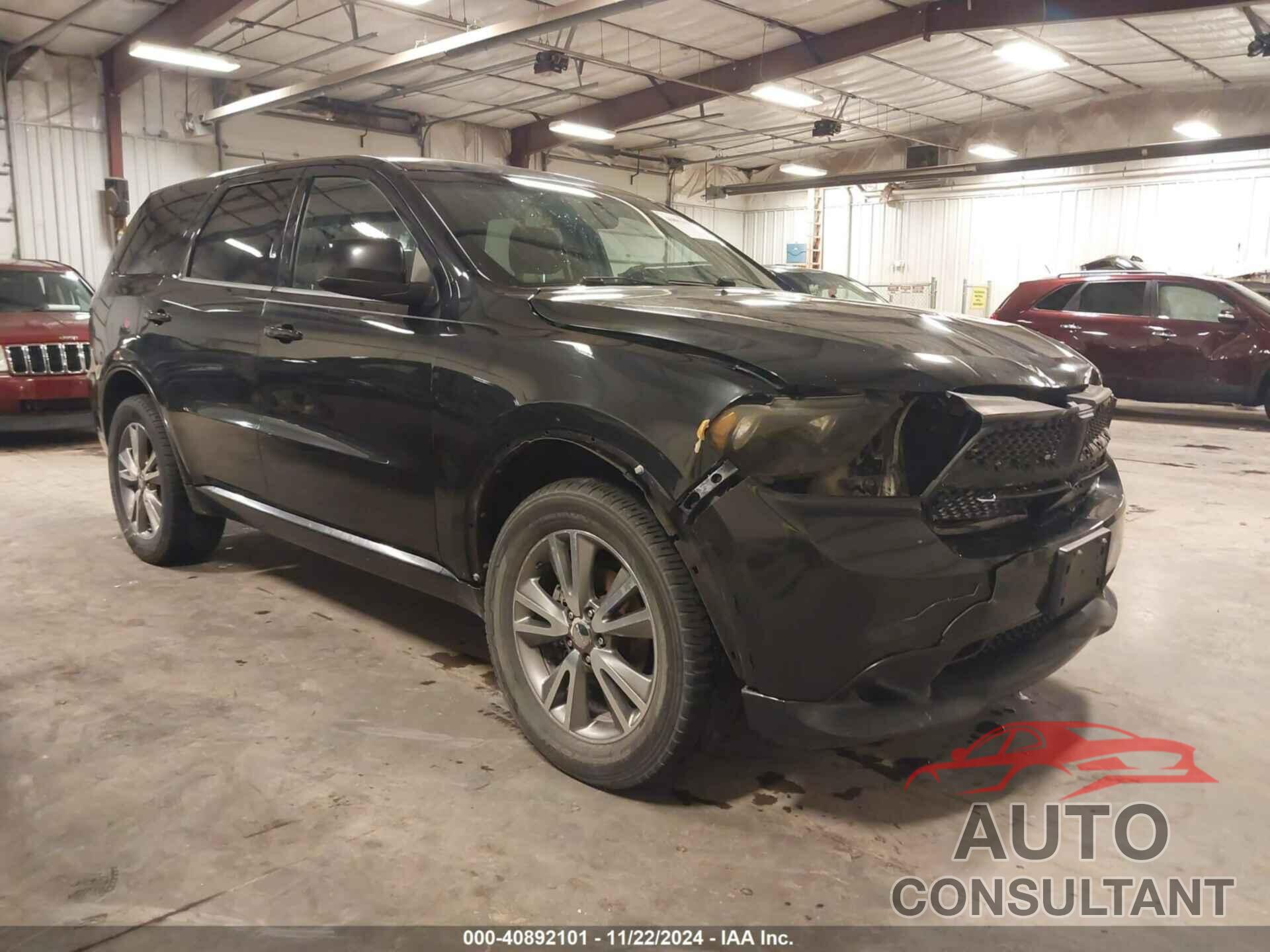 DODGE DURANGO 2013 - 1C4RDJAG9DC601490